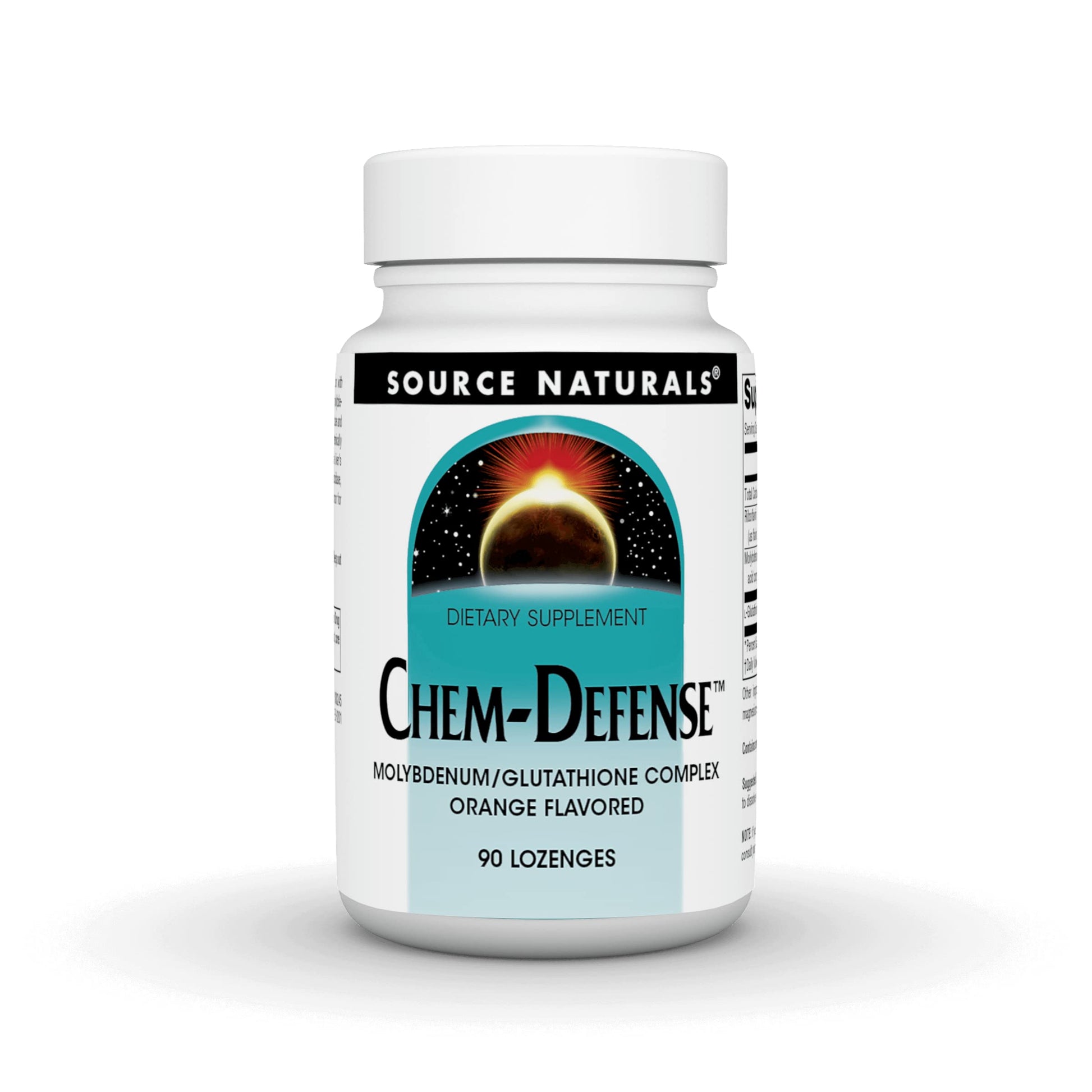 Source Naturals Chem-Defense Lozenges 90