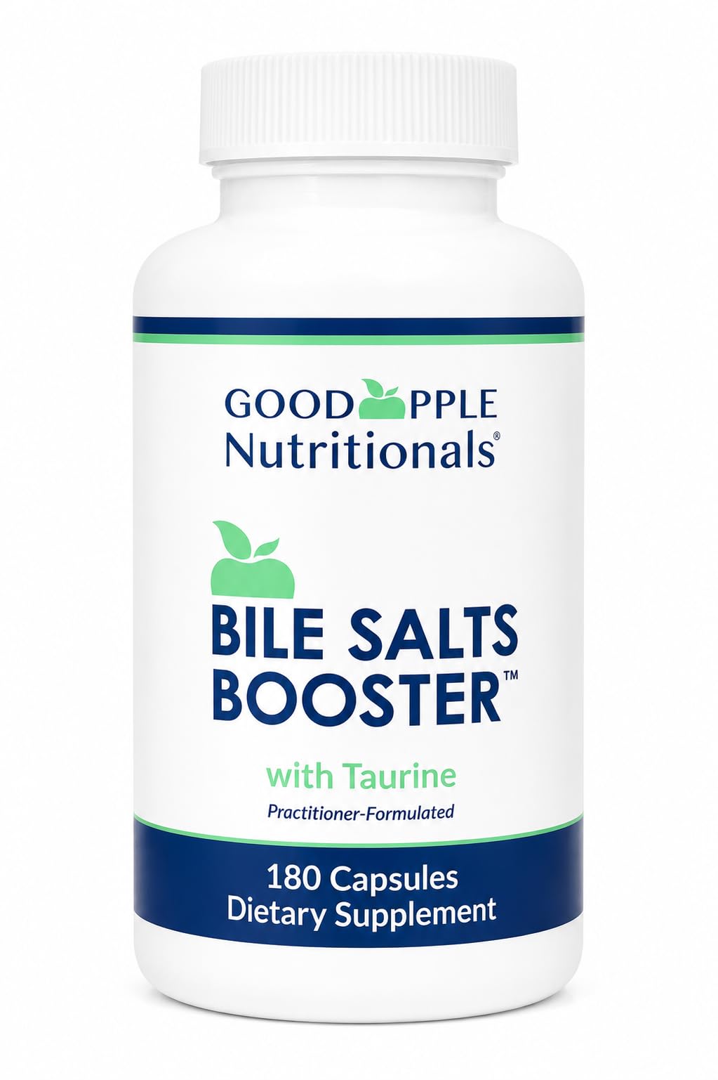 GOODAPPLE NUTRITIONALS Bile Salts Booster 180 Capsules