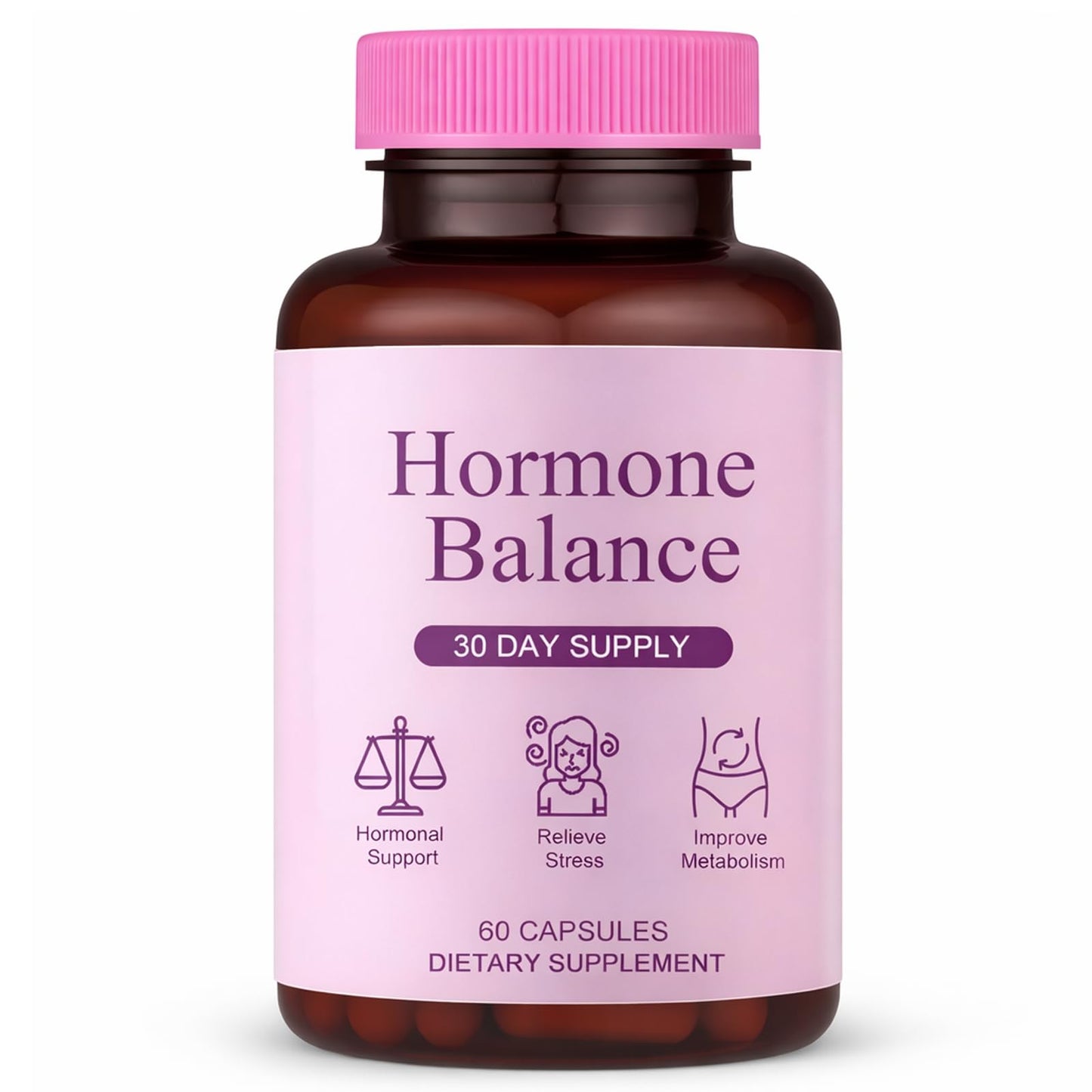 Qiuumey Hormone Balance for Women Capsules, 60 Count