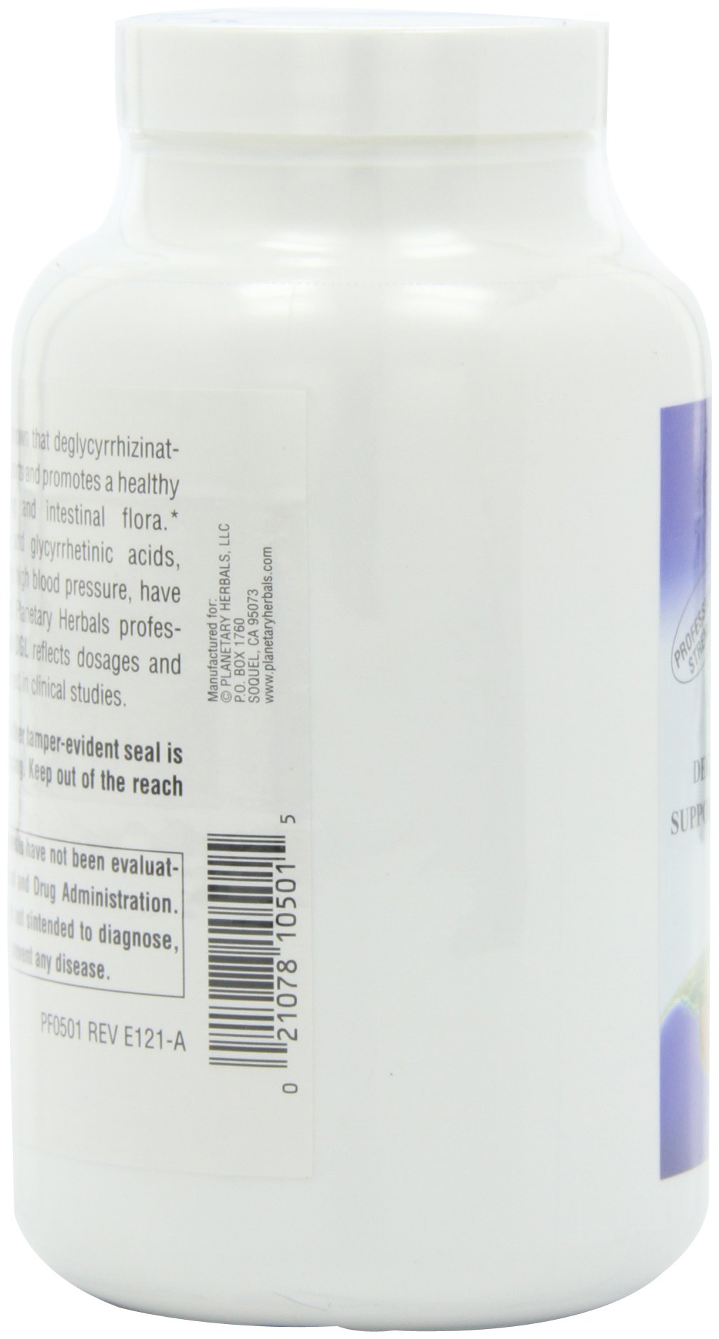 Planetary Formulas DGL 400 Tablets