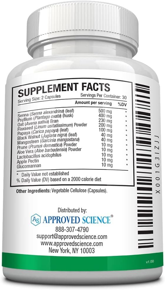 Approved Science Constilex Capsules 360