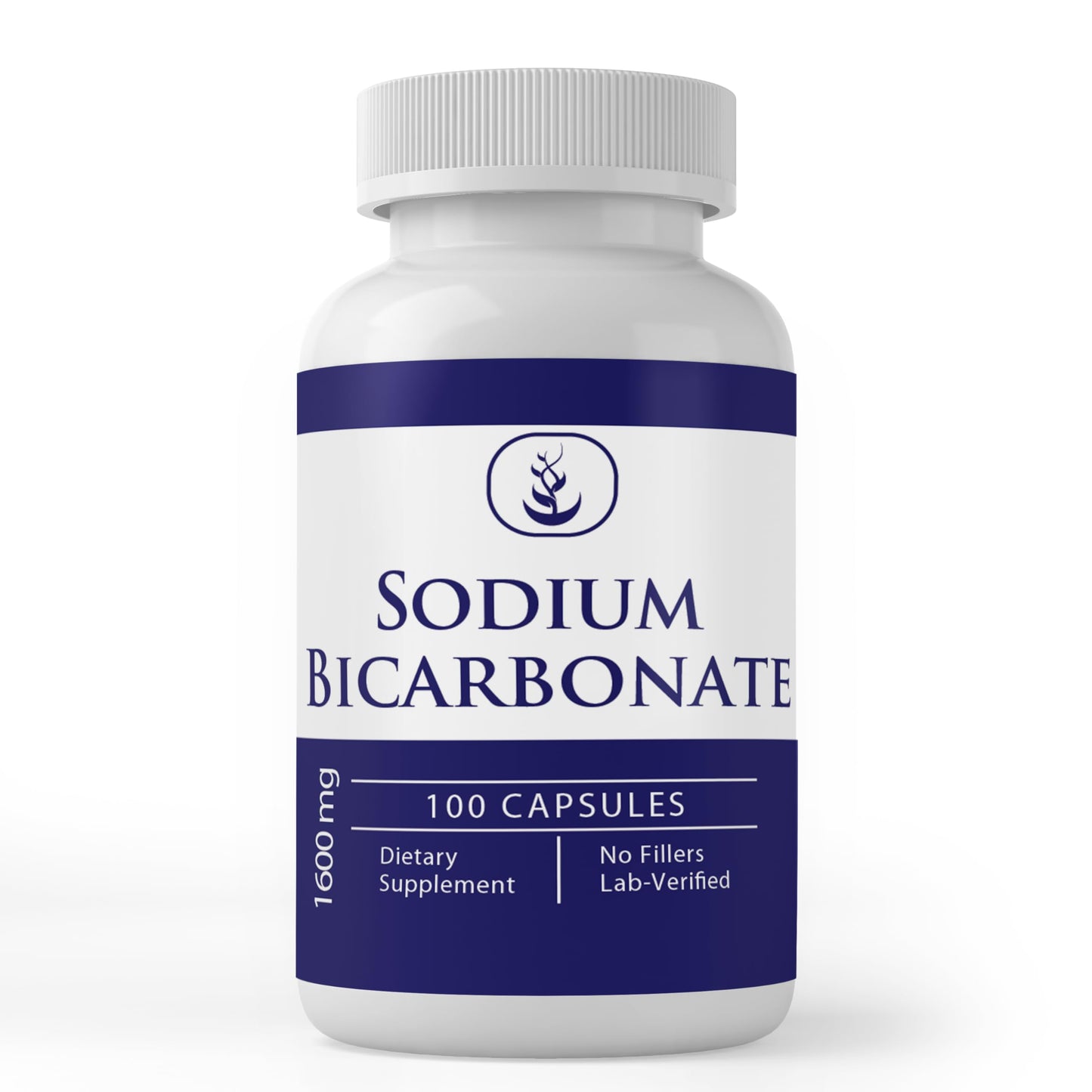 PURE ORIGINAL INGREDIENTS Sodium Bicarbonate Capsules 100