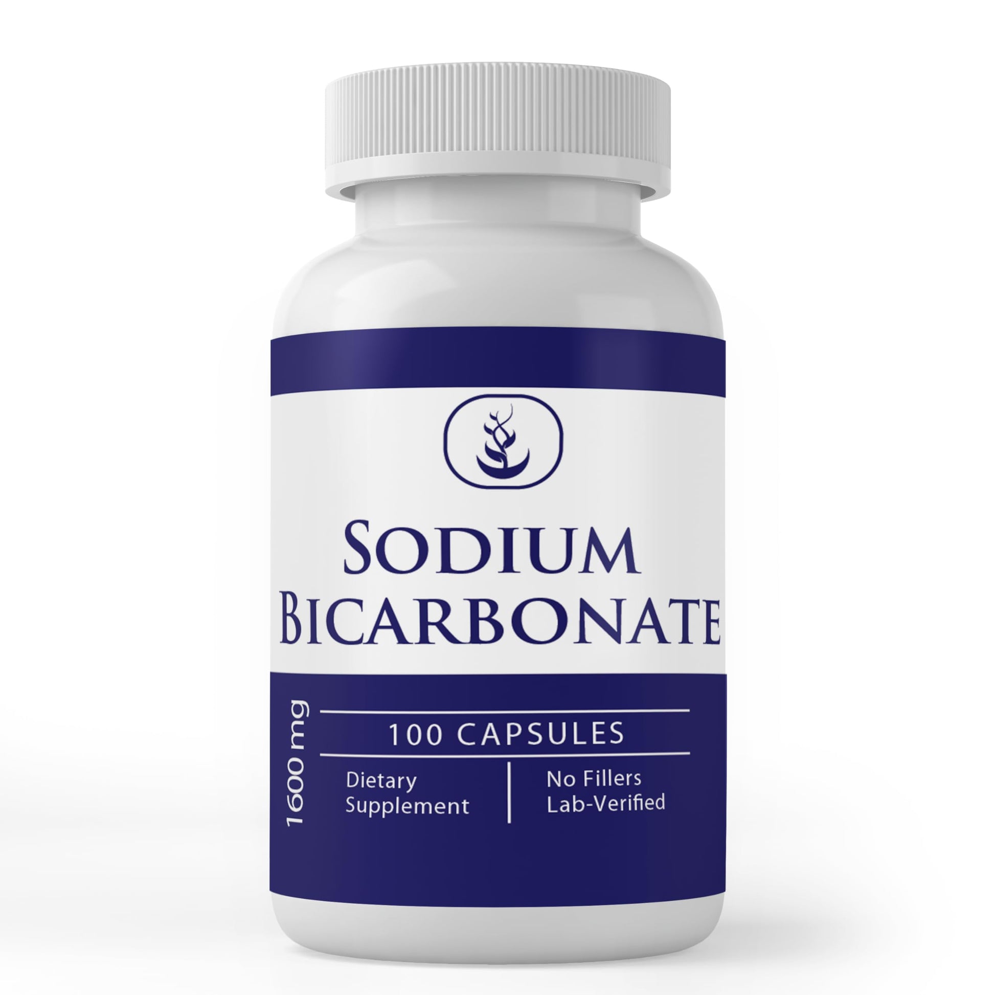 Pure Original Ingredients Baking Soda Capsules 100
