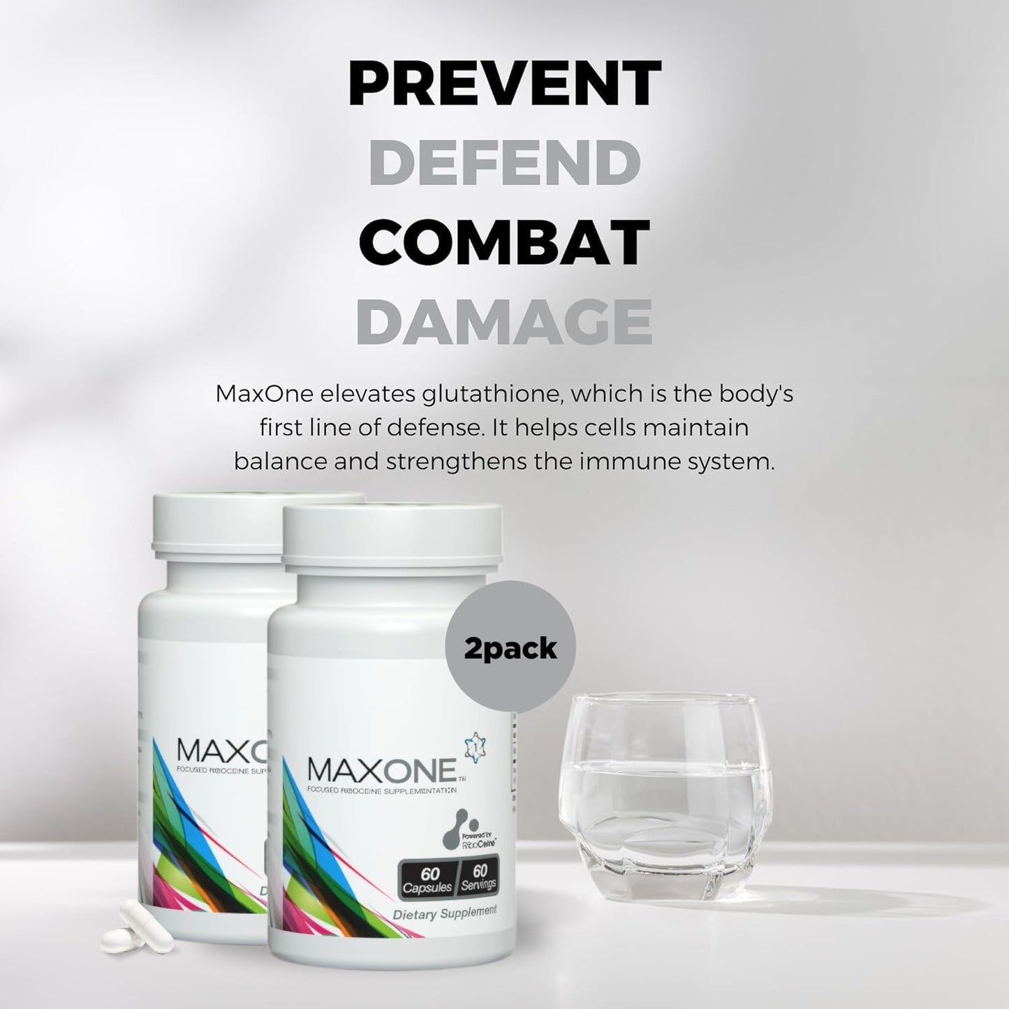 Max International Max One Focused Riboceine Supplementation Capsule Pack of 2