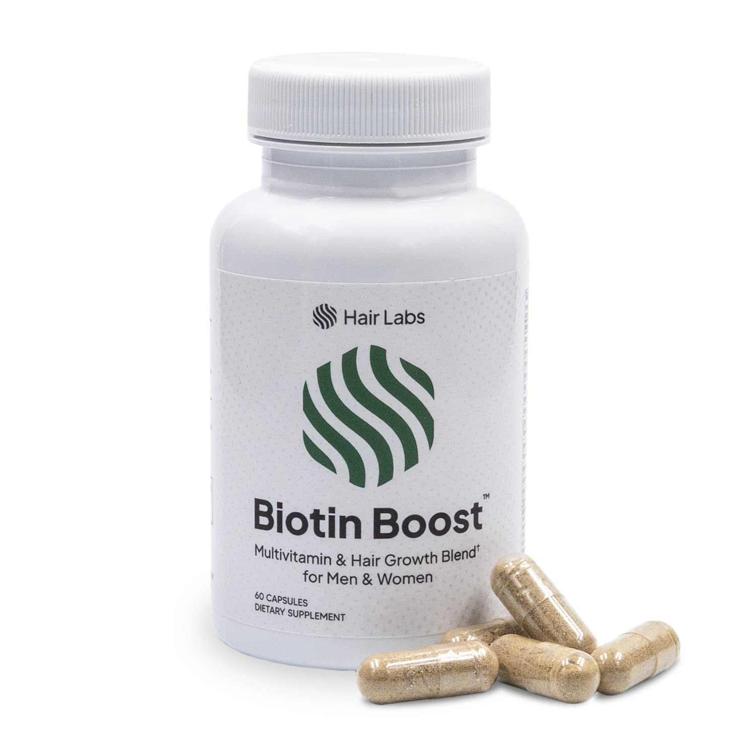 Hair Labs Biotin Boost Hair Growth Supplement Capsules 60