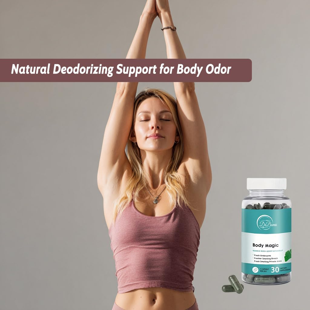 DrBuma Body Magic Chlorophyll 60 Capsules
