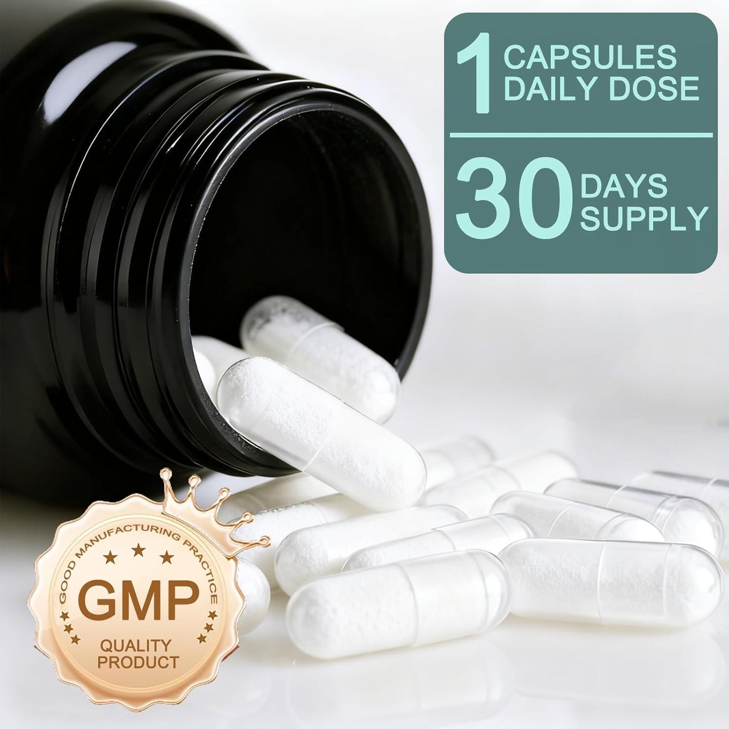 Dr. HR 6-in-1 NMN Complex Supplement 300mg, 30 Capsules