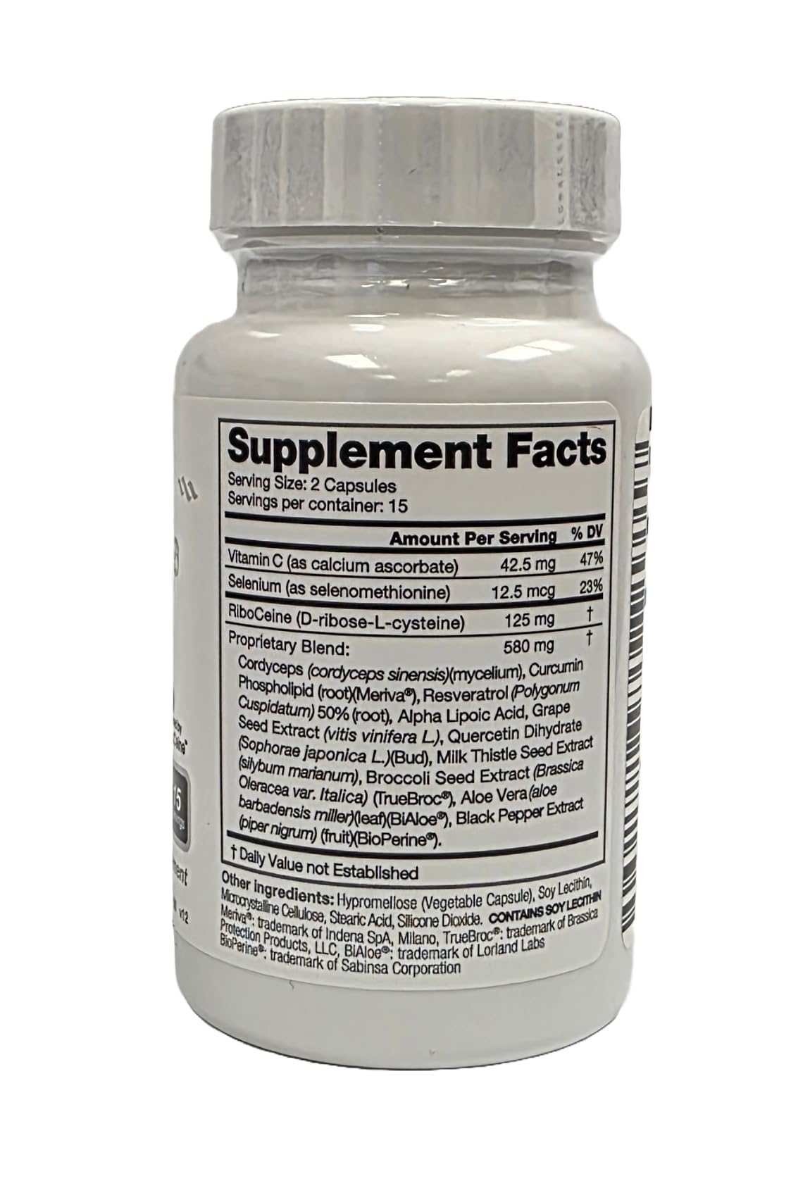 Max International Cellgevity Advanced Riboceine Technology 30 Vegetable Capsules Pack of 2