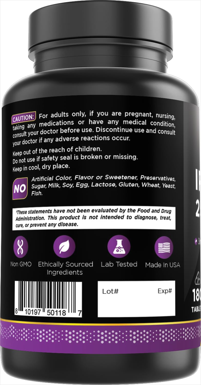 Oxify Iron 25 mg Tablet, 180 Count