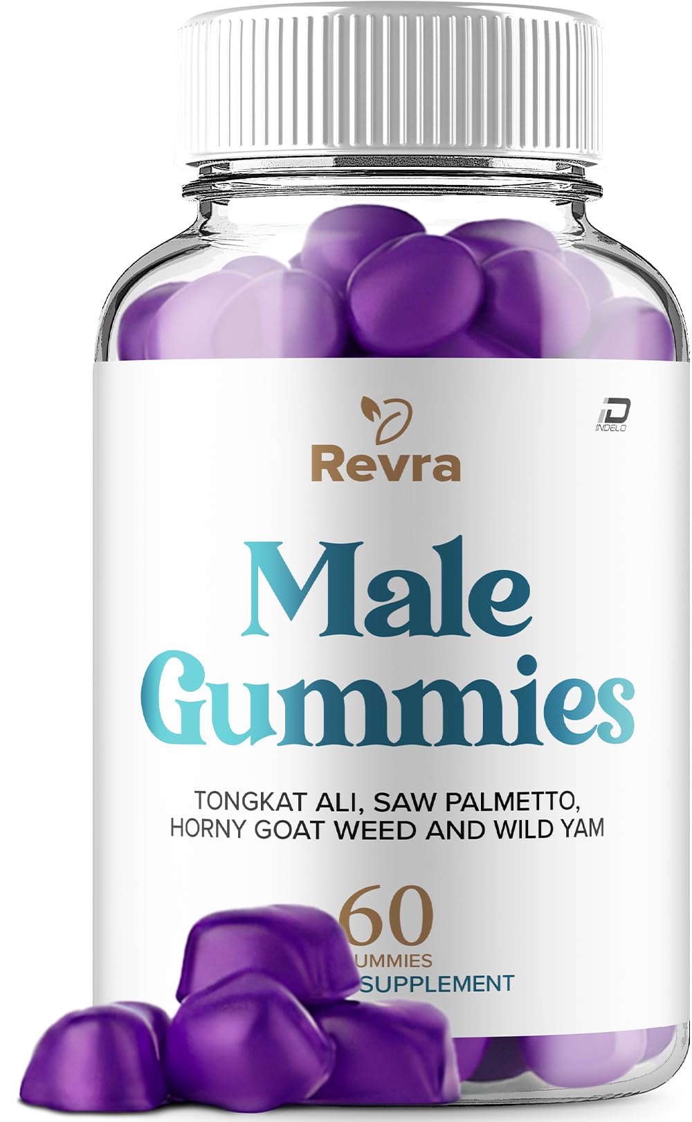 Indelo Revra Multivitamin Gummies 60 Gummies