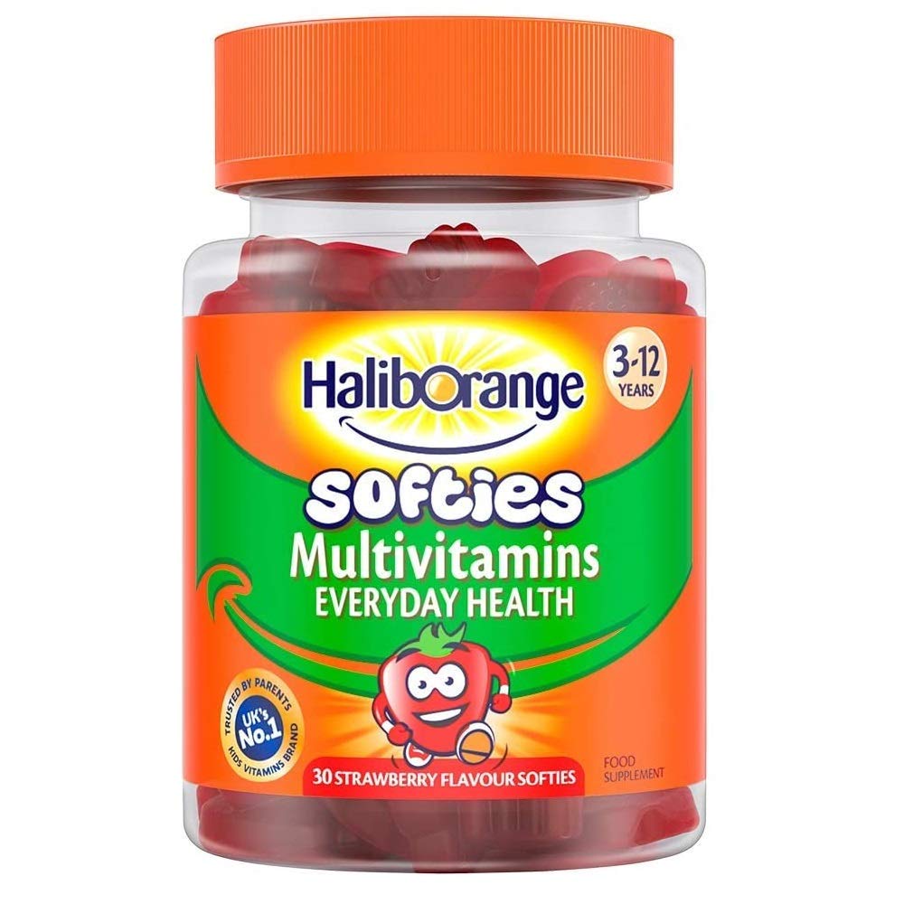 Haliborange Kids Multivitamin Fruit Softgels, 30 Count