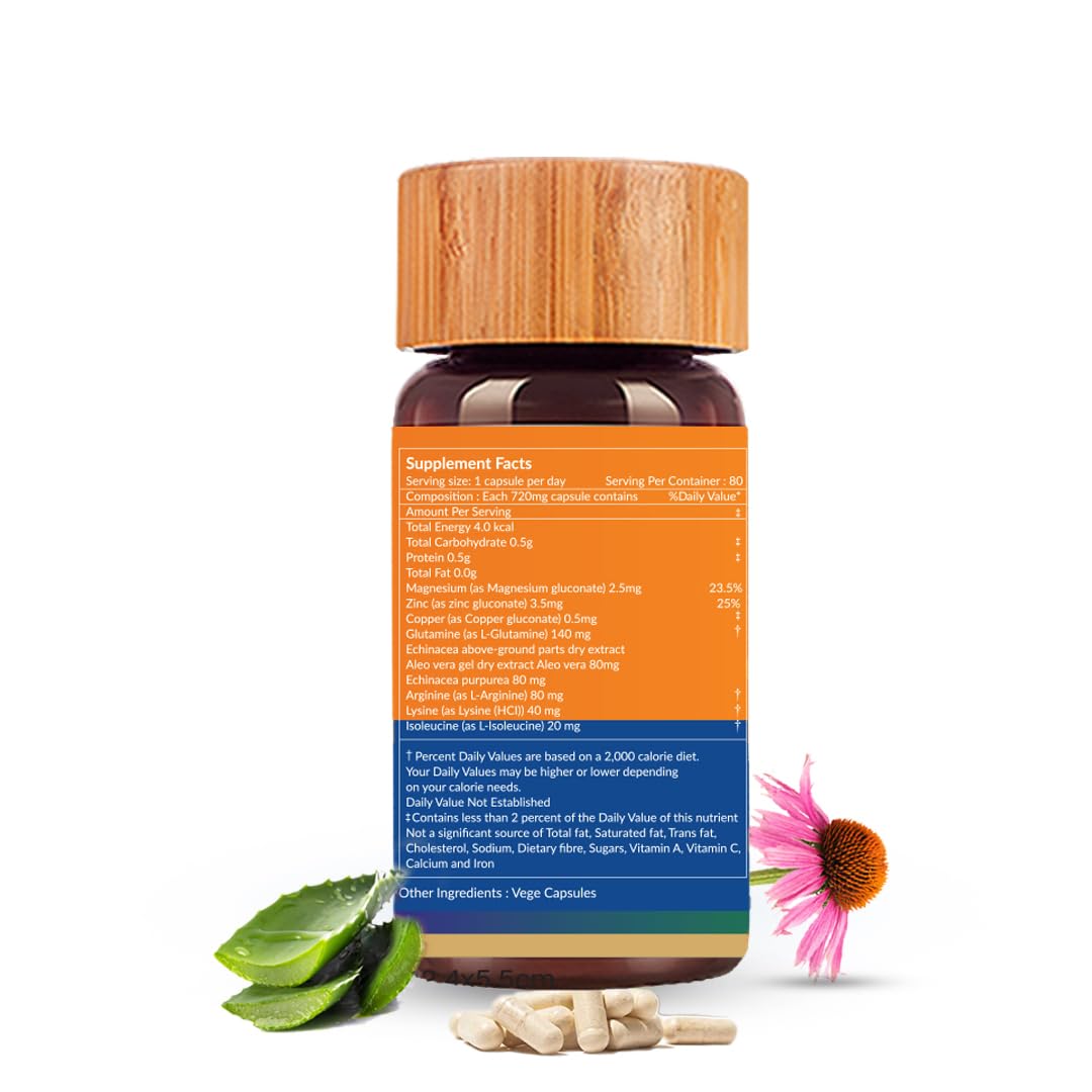 Biogetica Reginmune Capsule 30 Count