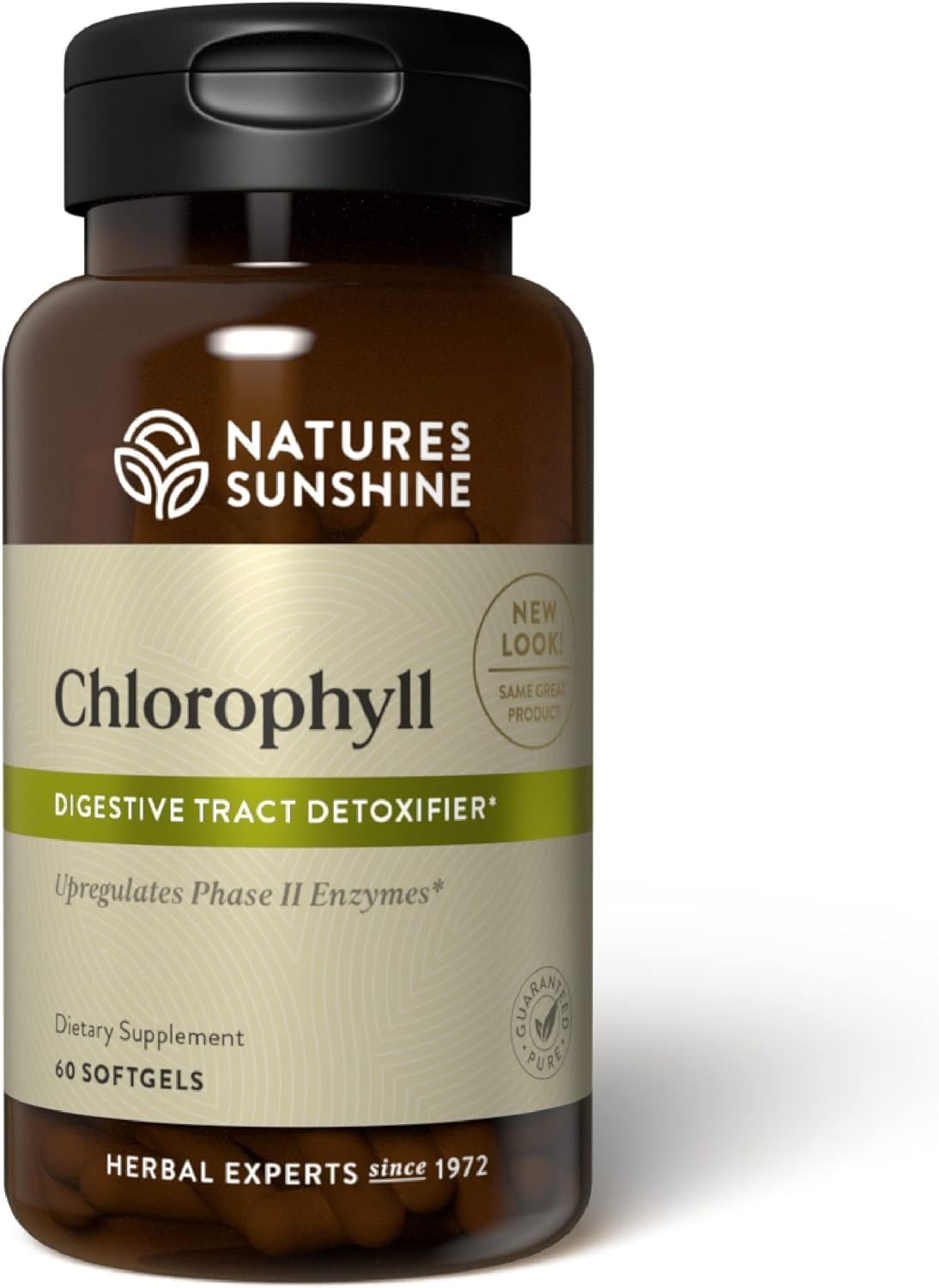 Nature's Sunshine Chlorophyll Capsules 60 Count