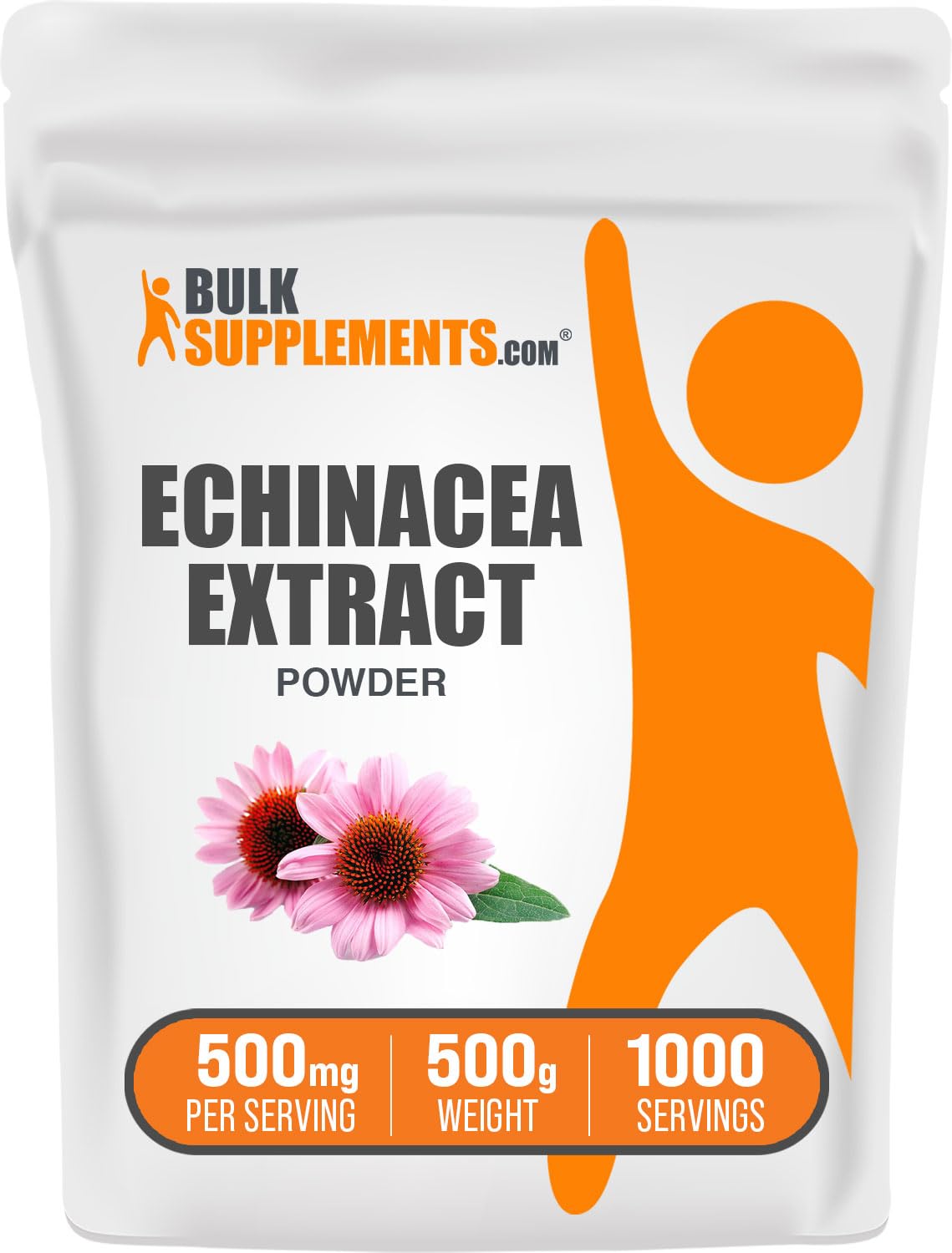 BulkSupplements Echinacea Extract Powder 17.6 Ounce