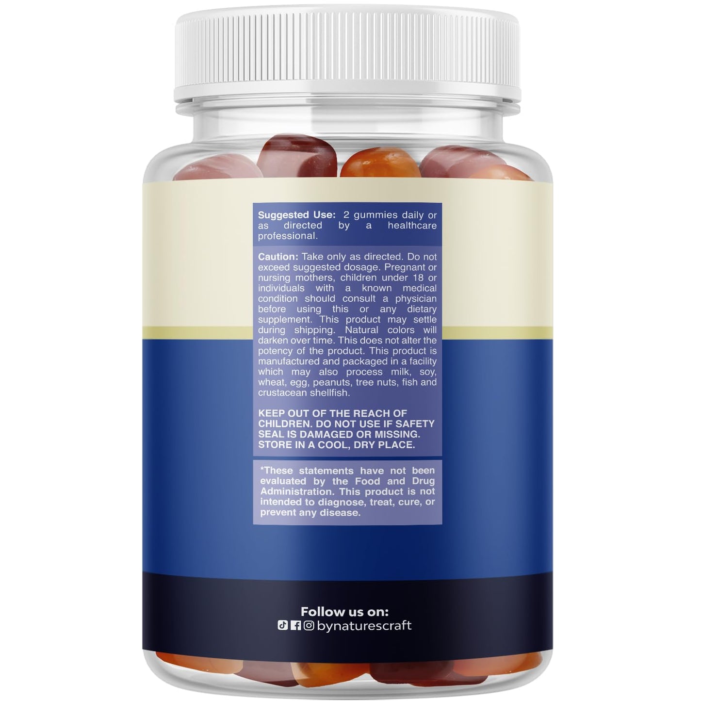 Natures Craft Daily Men's Multivitamins Gummies 90 Count