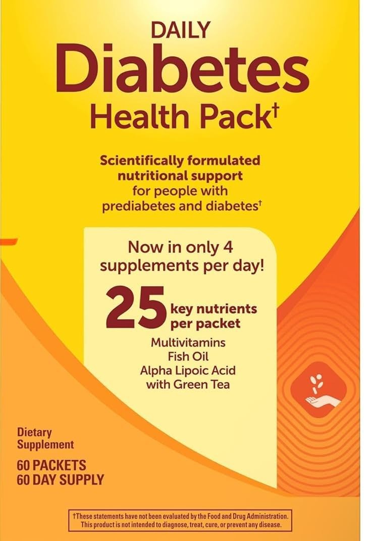 Elesbão 22 Diabiets Health Pack Softgel 1 Count