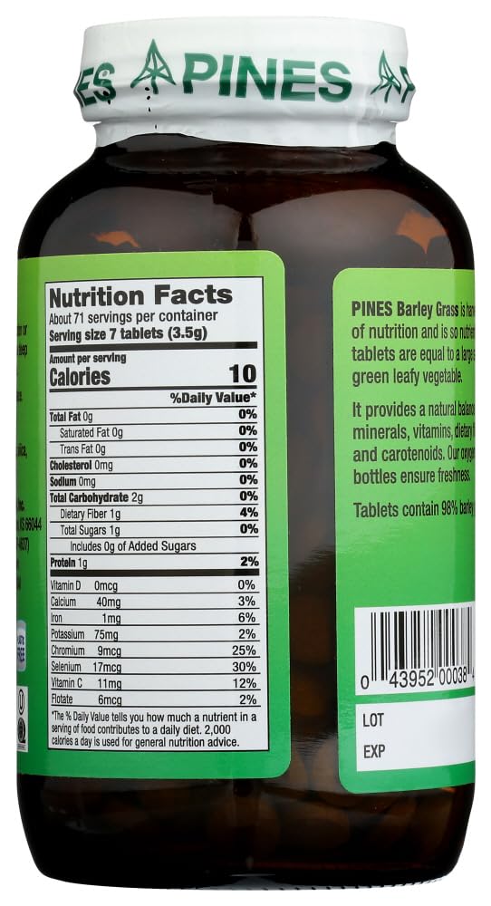 Pines Barley Grass Powder 500