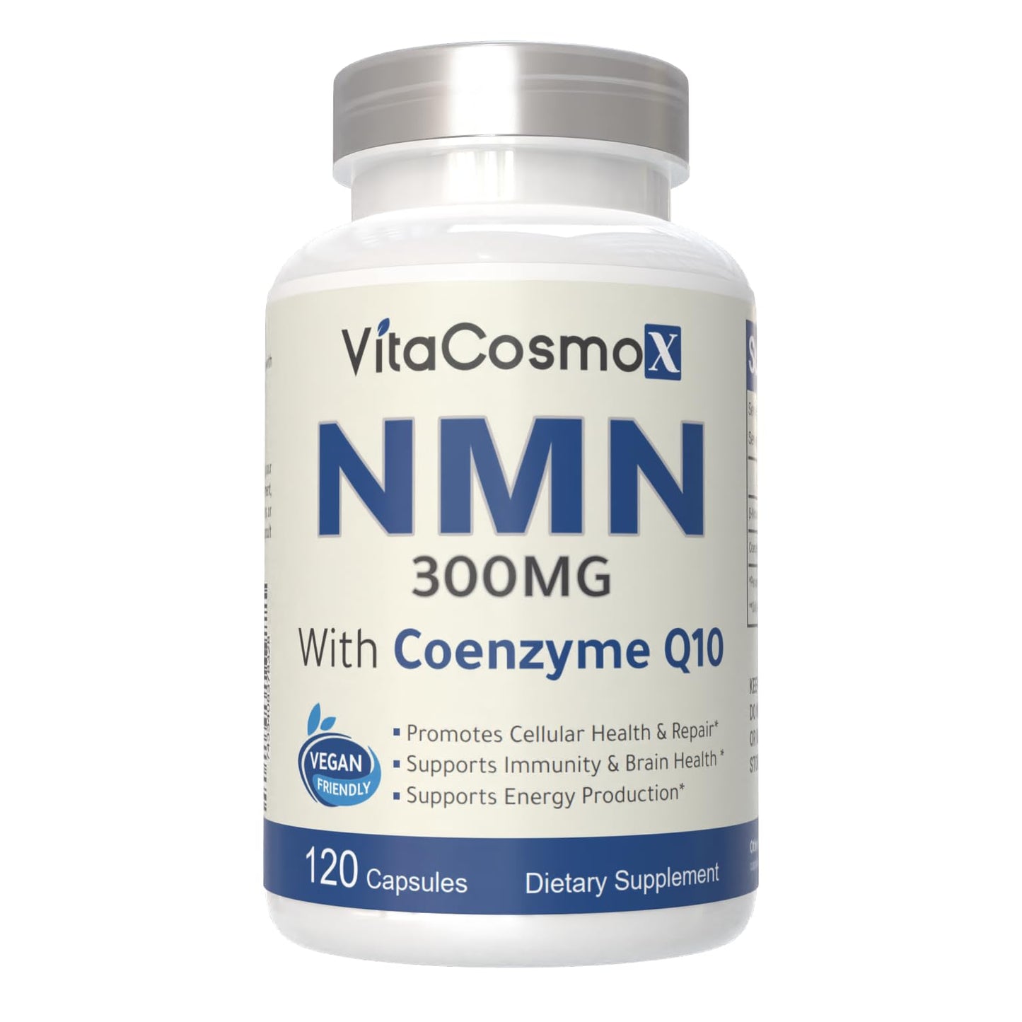 VitaCosmoX Nicotinamide with CoQ10 Coenzyme Q10 Capsule 1 Count