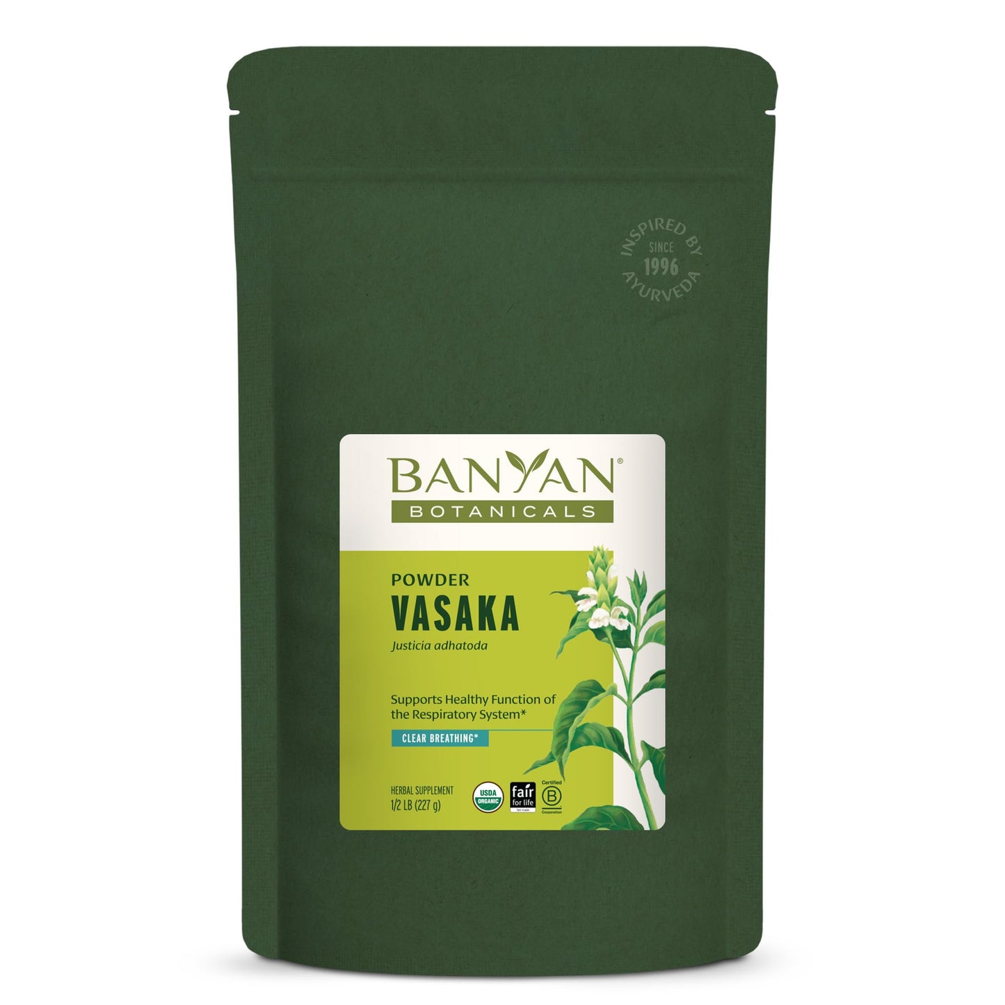 Banyan Botanicals Vasaka Powder 8 Ounce