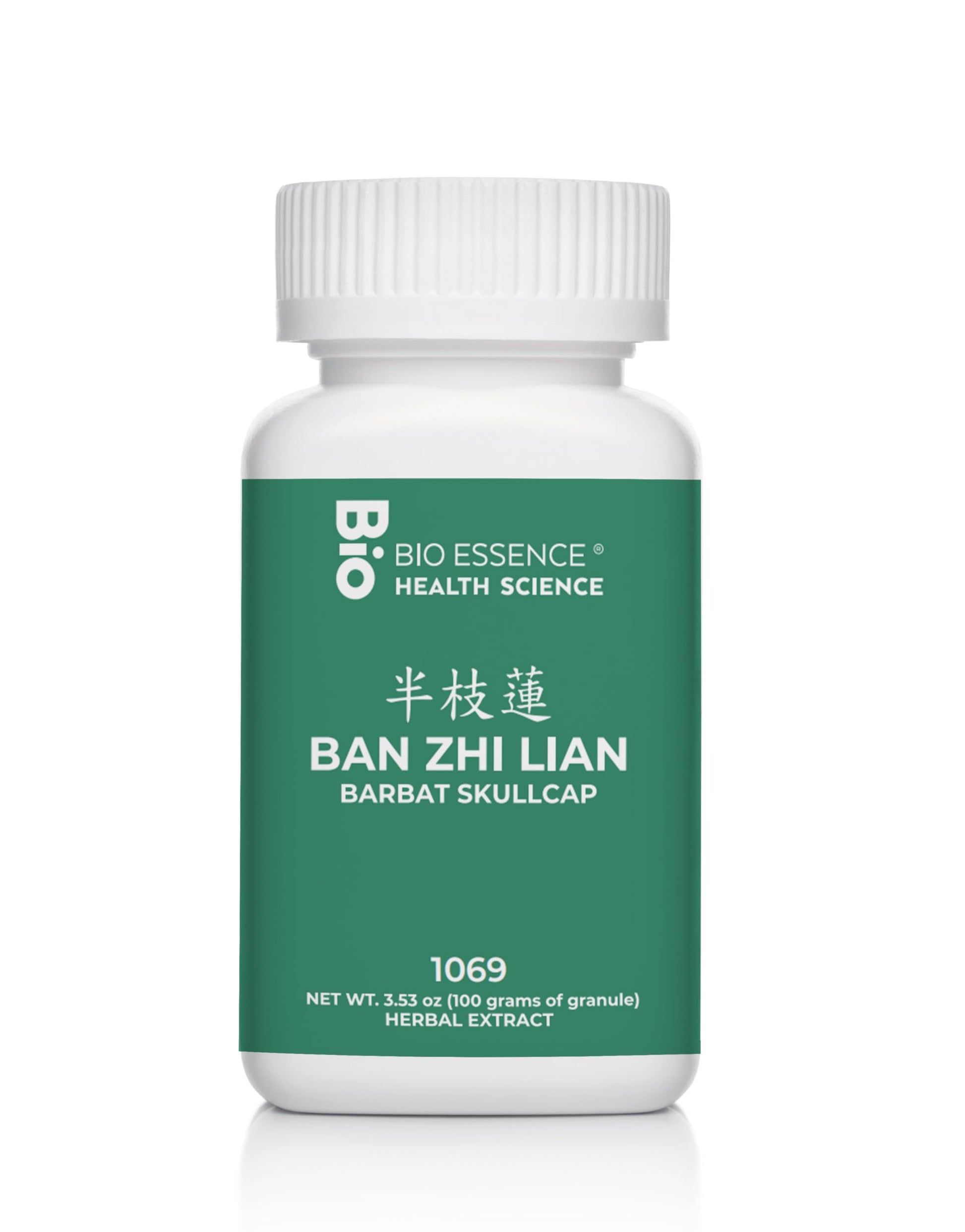 Bio Essence Health Science 1069 Ban Zhi Lian, Barbat Skullcap Powder 3.53 oz