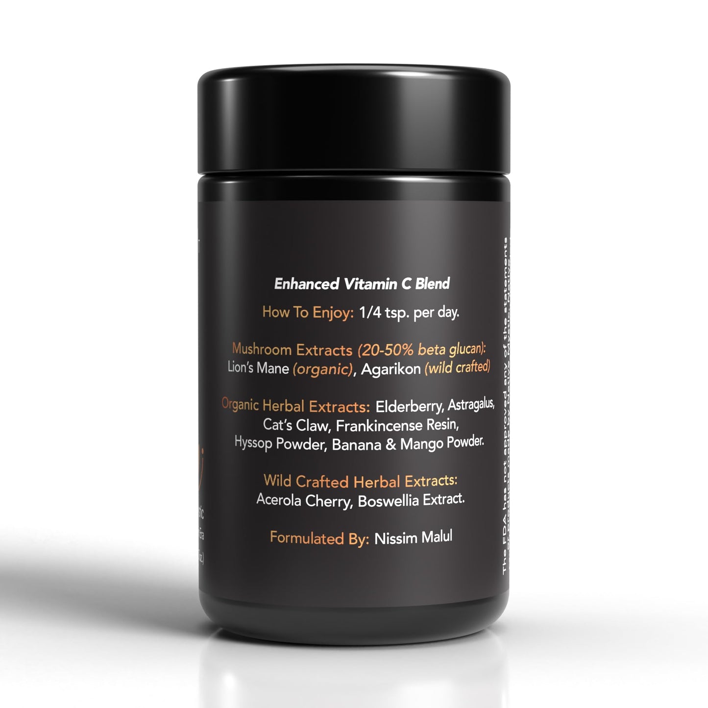 Immunity Herbals The Sacred C - Enhanced Vitamin C Blend Powder 1.7637