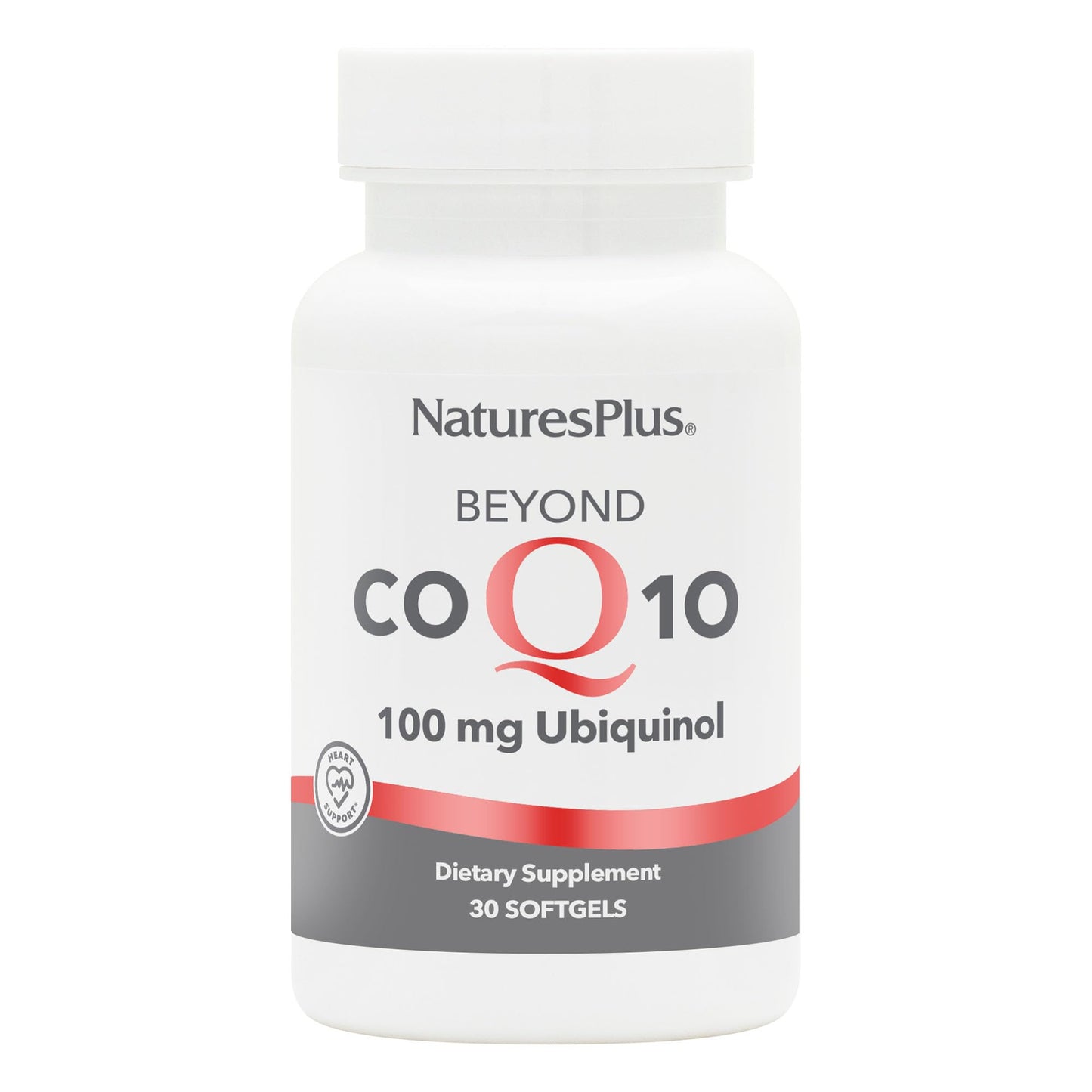 NaturesPlus Beyond CoQ10 100 mg Softgels 30 Count