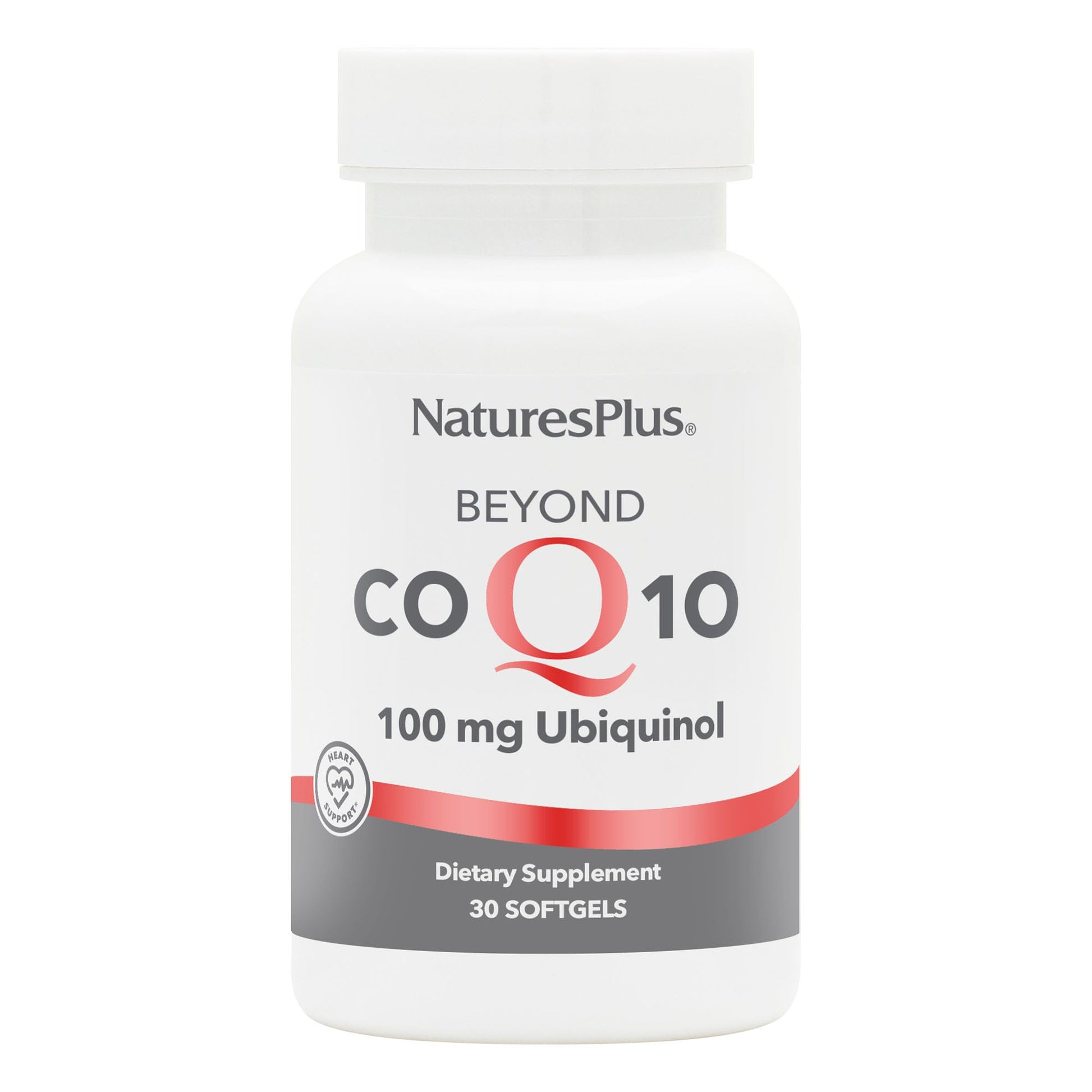 NaturesPlus Beyond CoQ10 100 mg Softgels 30 Count