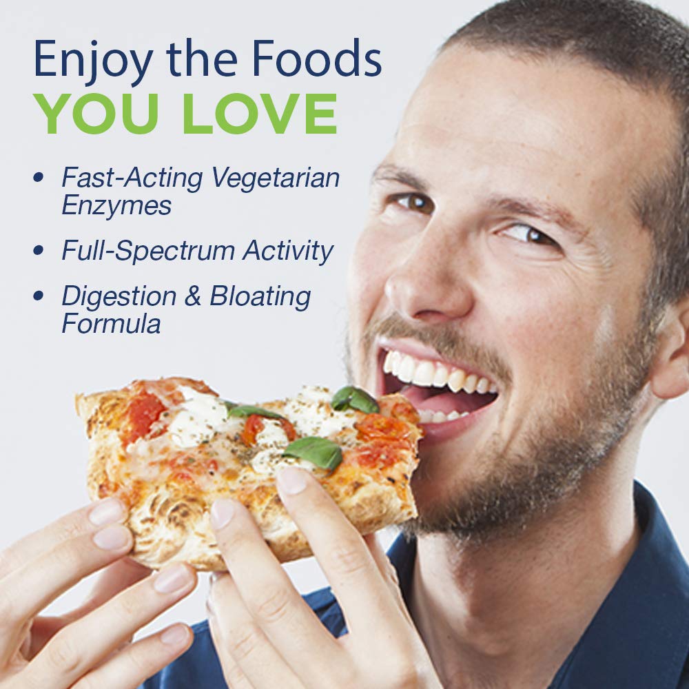 Natural Balance Fast Food Enzymes Capsule 90 Count
