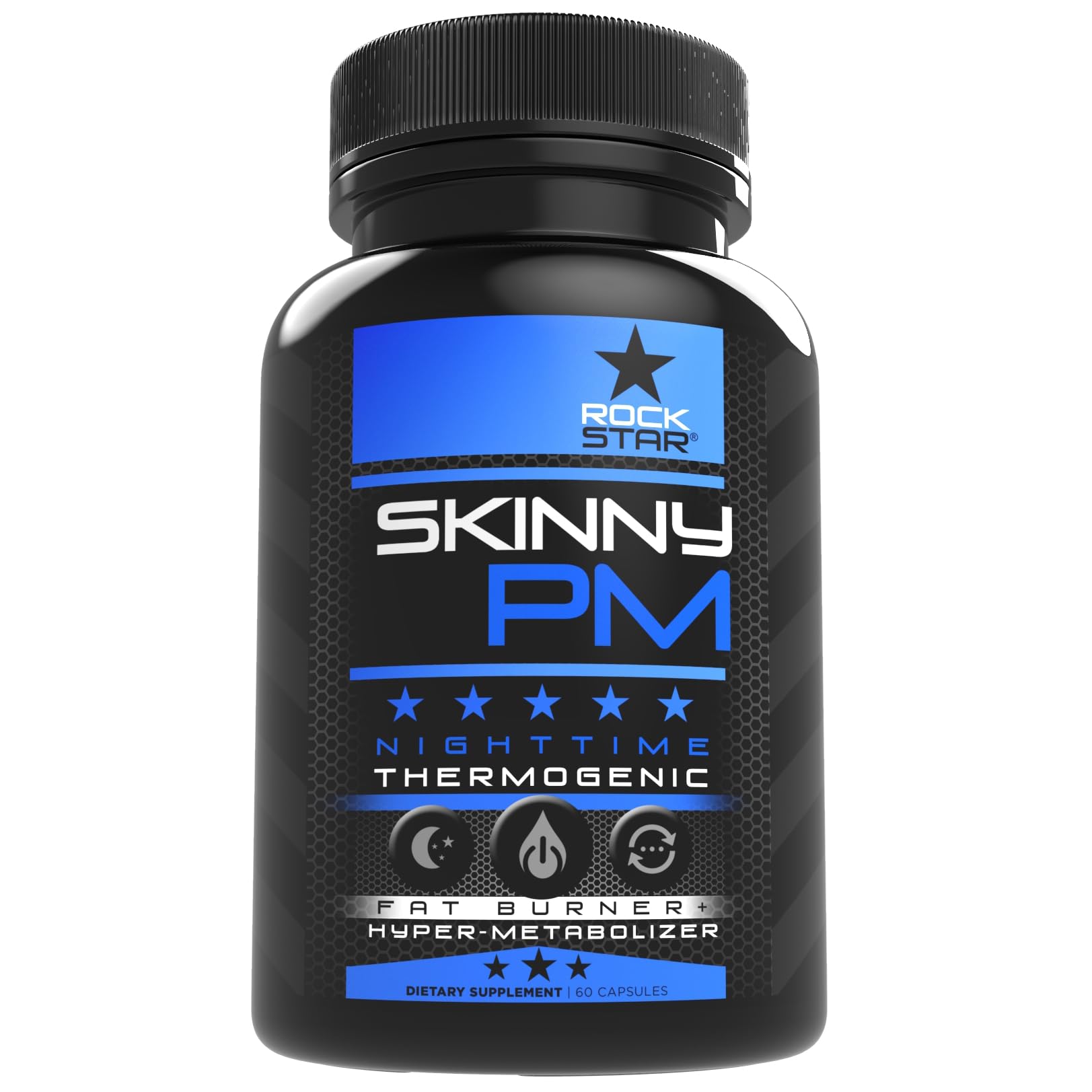 Rockstar Skinny PM Nighttime Fat Burner Capsule 60 Count