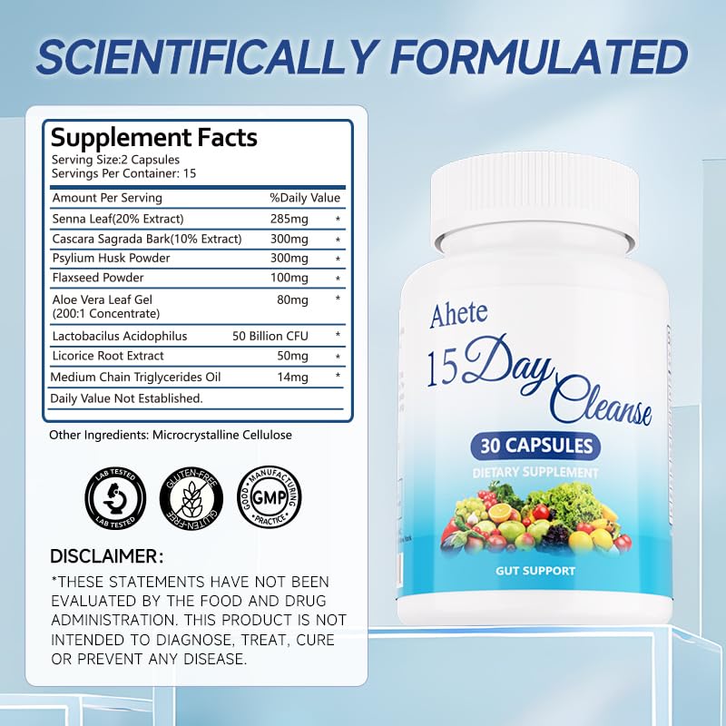 Ahete Herbal Daily Wellness Supplement 60 Capsules