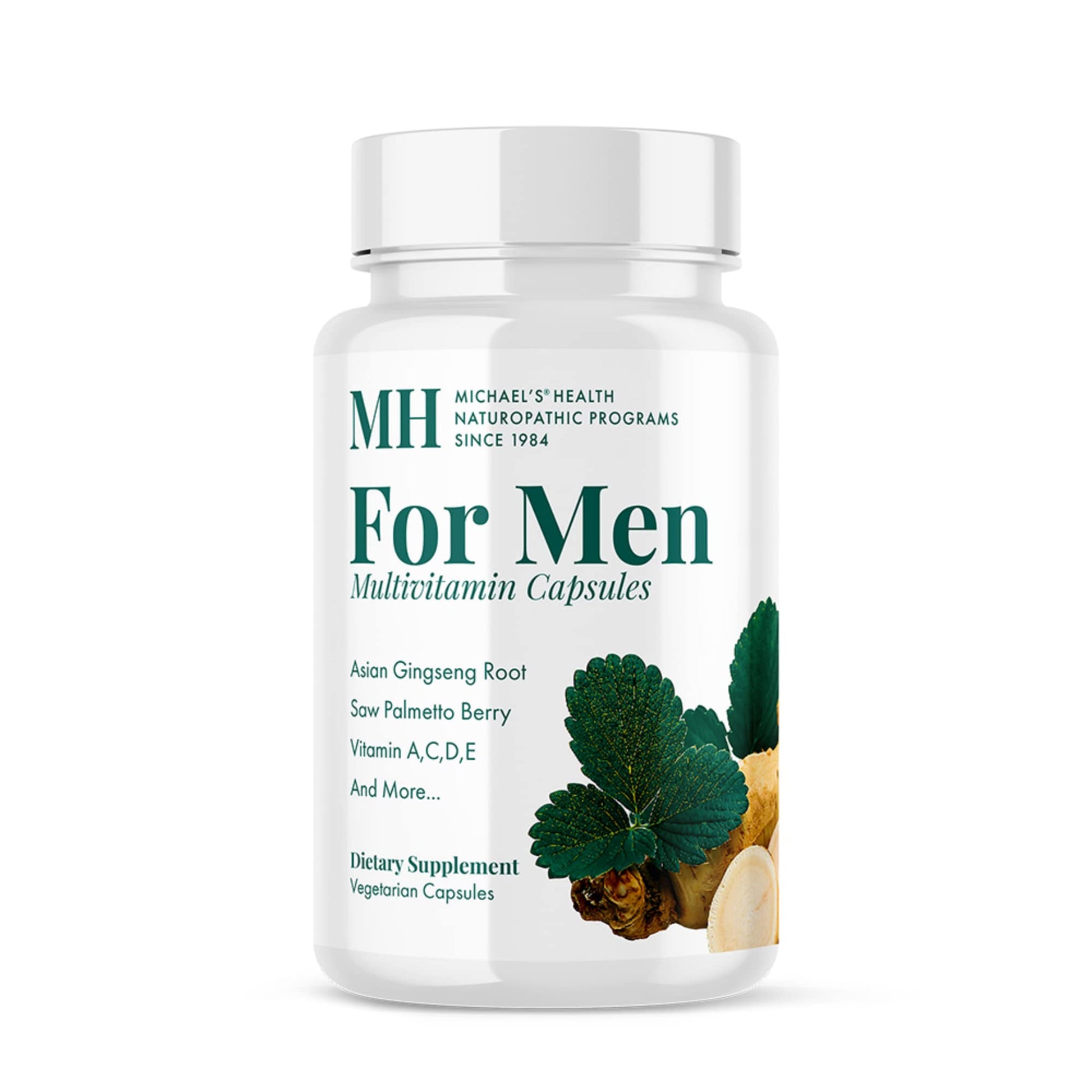 MICHAEL'S Naturopathic Programs For Men Daily Multivitamin Capsules, 90 Count