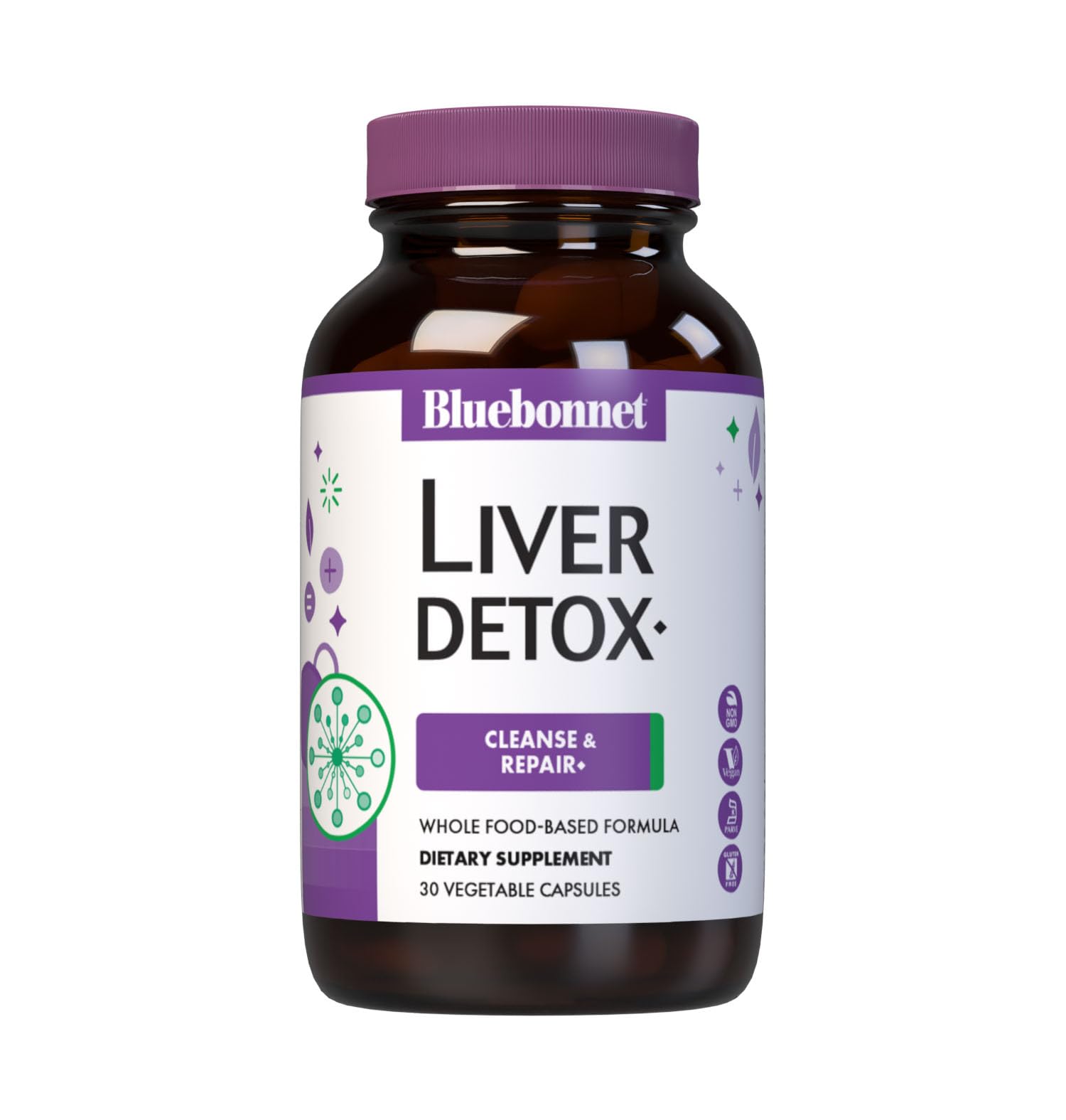 BlueBonnet Liver Detox Capsule, 30 Capsules