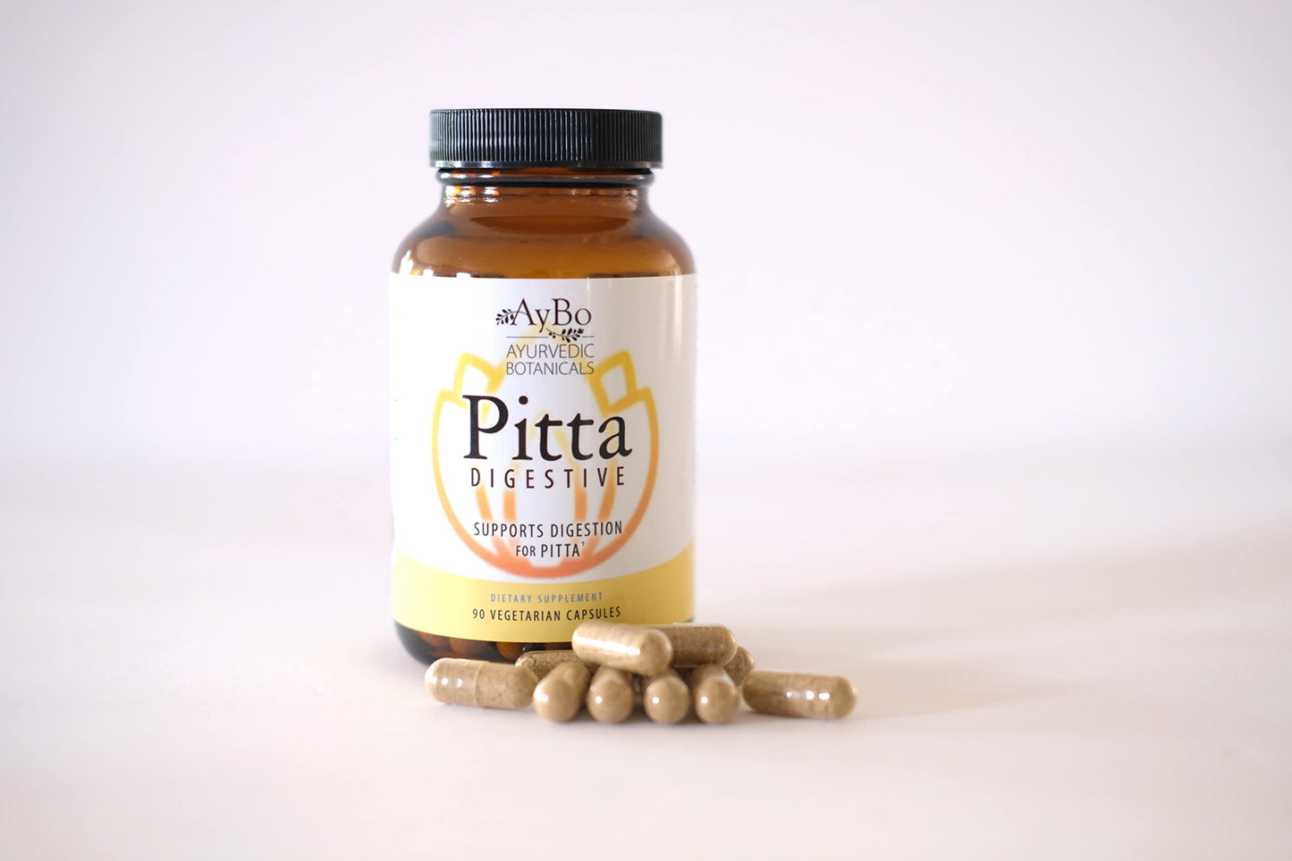 AyBo Pitta Digestive Supplement Capsule, 90 Count