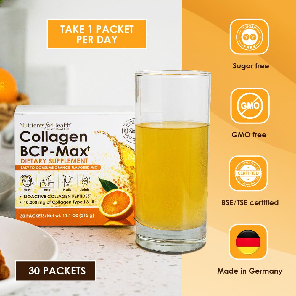 Rawleigh Collagen BCP-Max Powder 11.1 Ounce