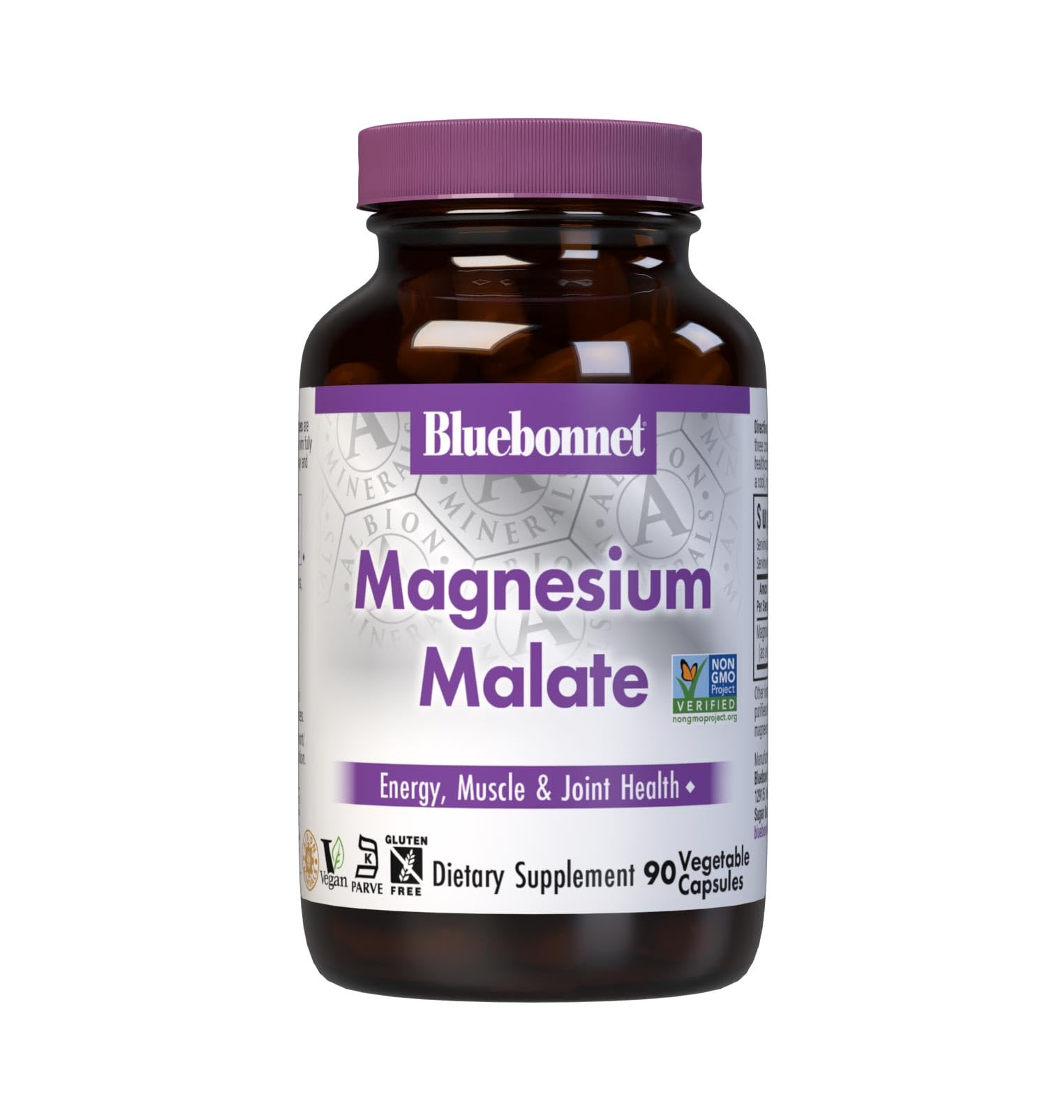 BlueBonnet Magnesium Malate 90 Capsules
