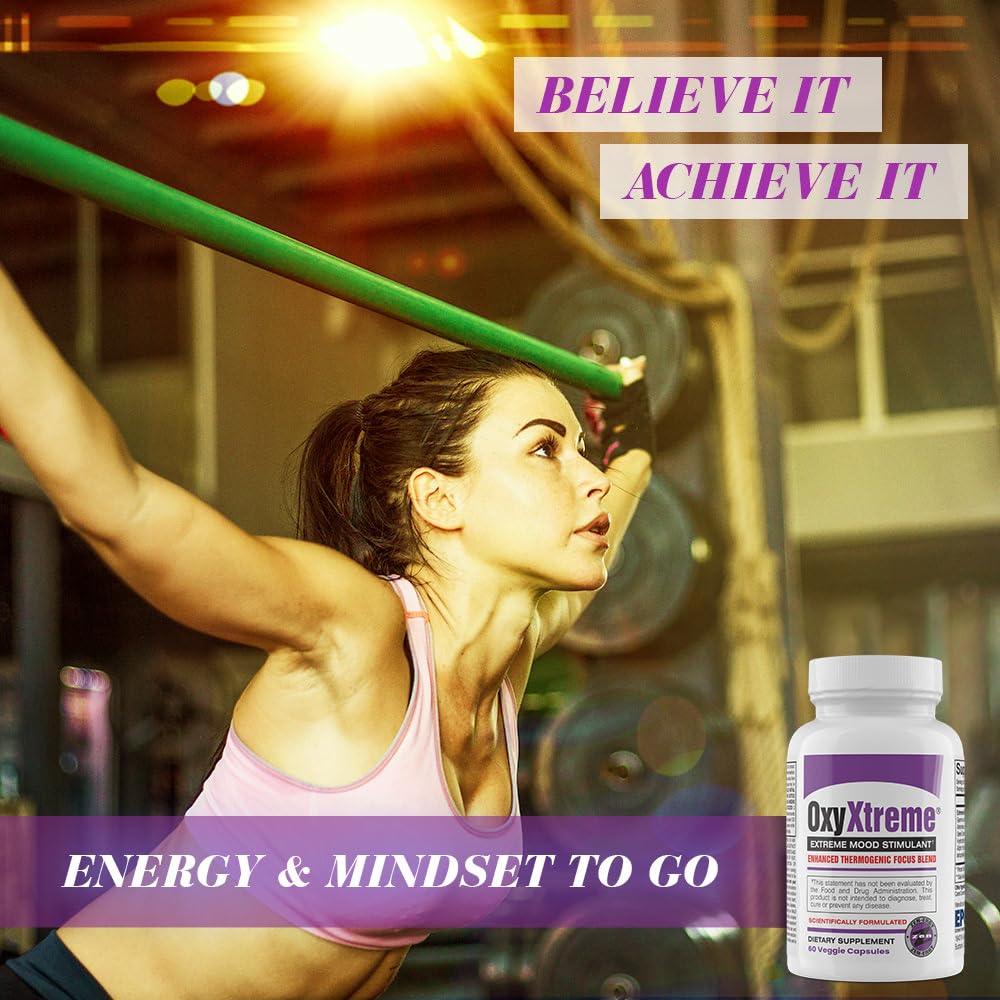 EPG EXTREME PRODUCTS GROUP Oxy Xtreme Capsule 60 Veggie Capsules