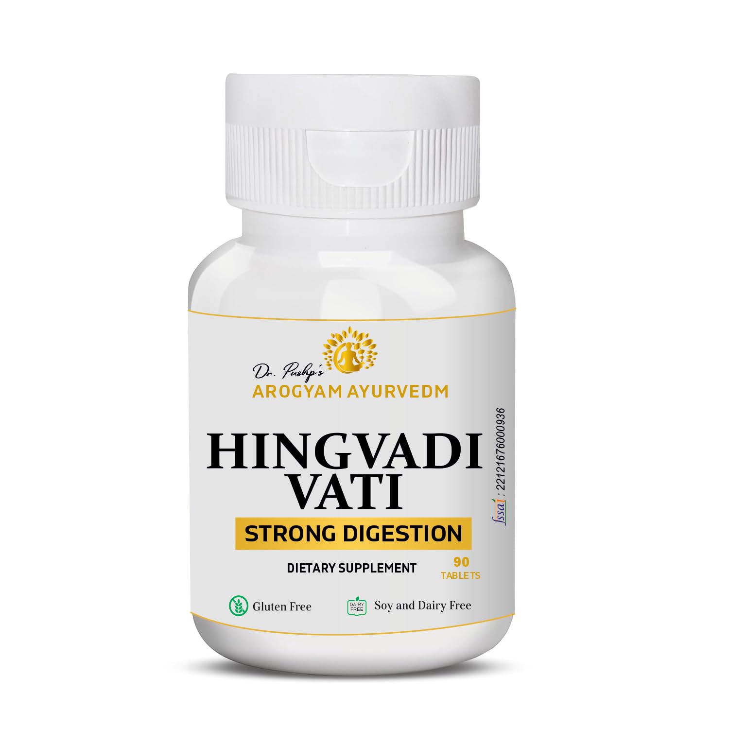 Smaart Health Arogyam Hingvadi Vati 60 Tablets