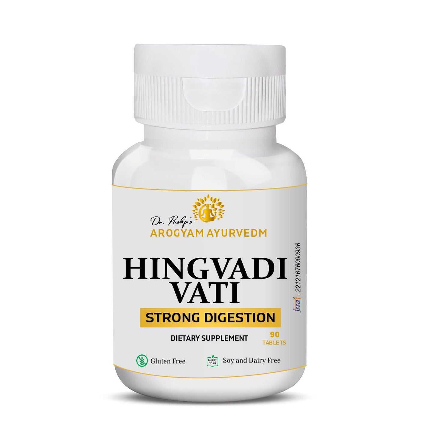 Smaart Health Arogyam Ayurvedm Hingvadi Vati 60 Tablets