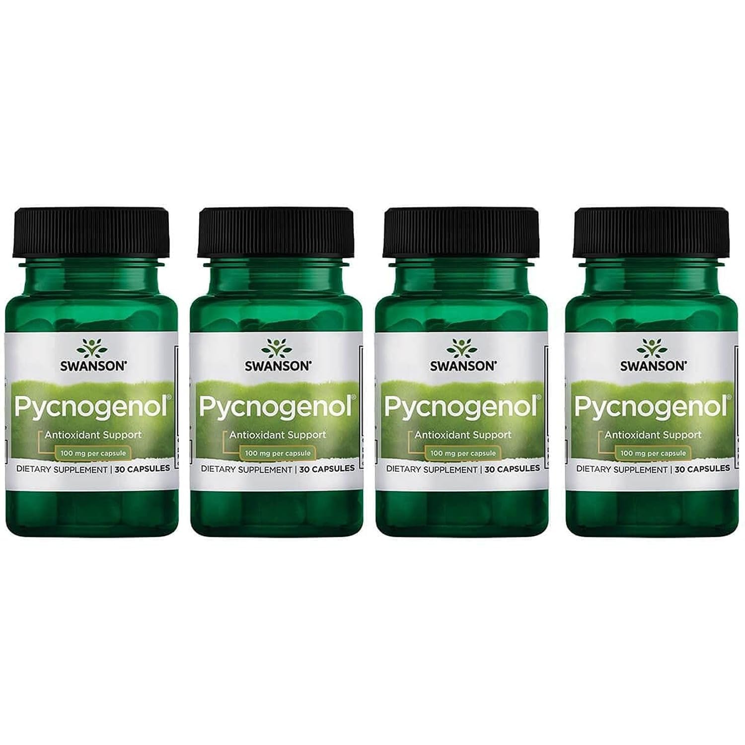Swanson Pycnogenol 100 mg, 120 Capsules