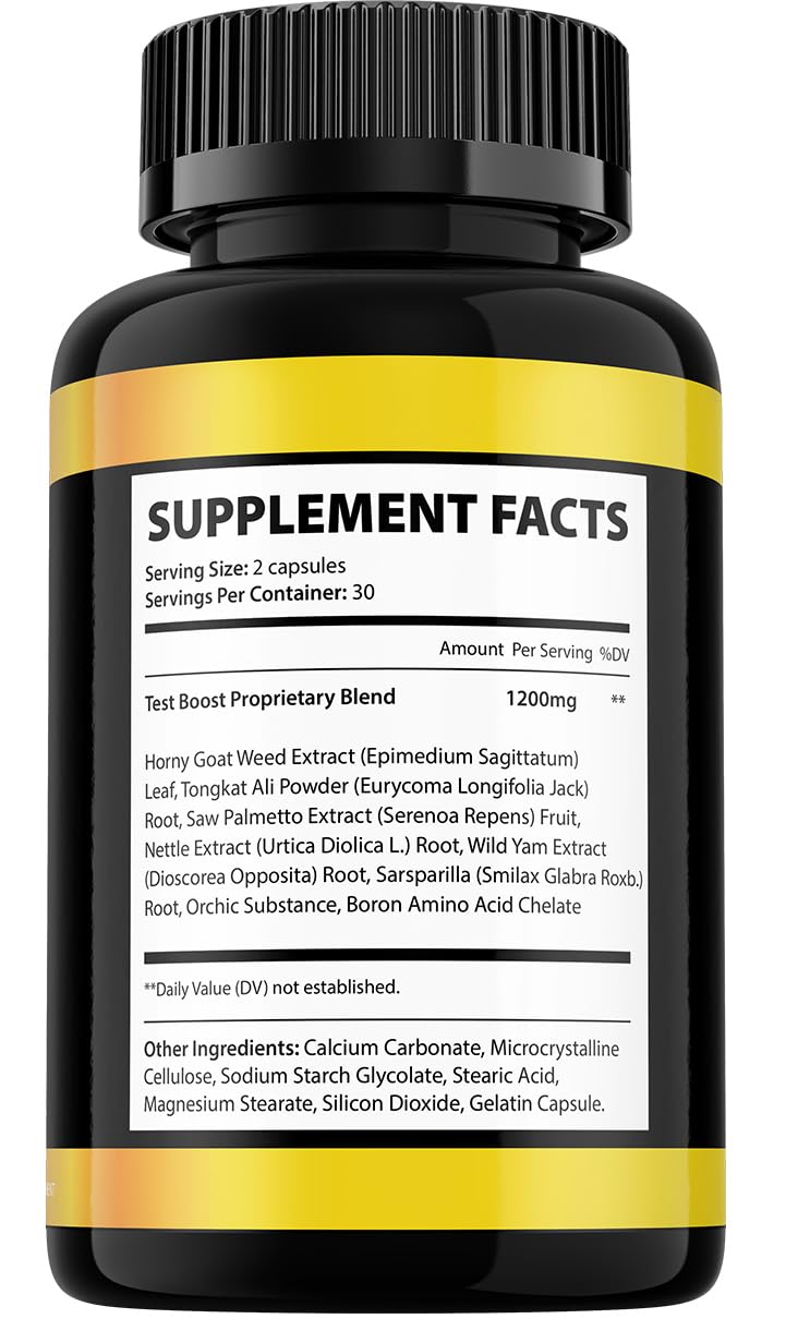 Indelo Booster XT for Men Capsules, 180 Capsules