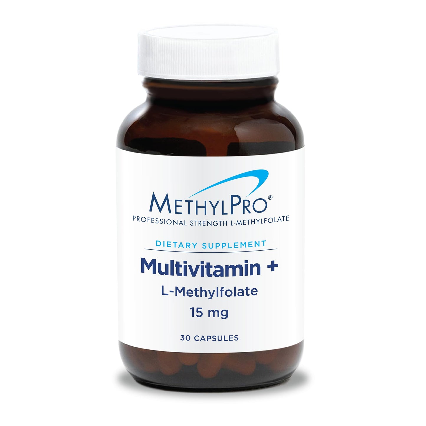MethylPro Multivitamin with L-Methylfolate 15 mg Capsule, 30 Count