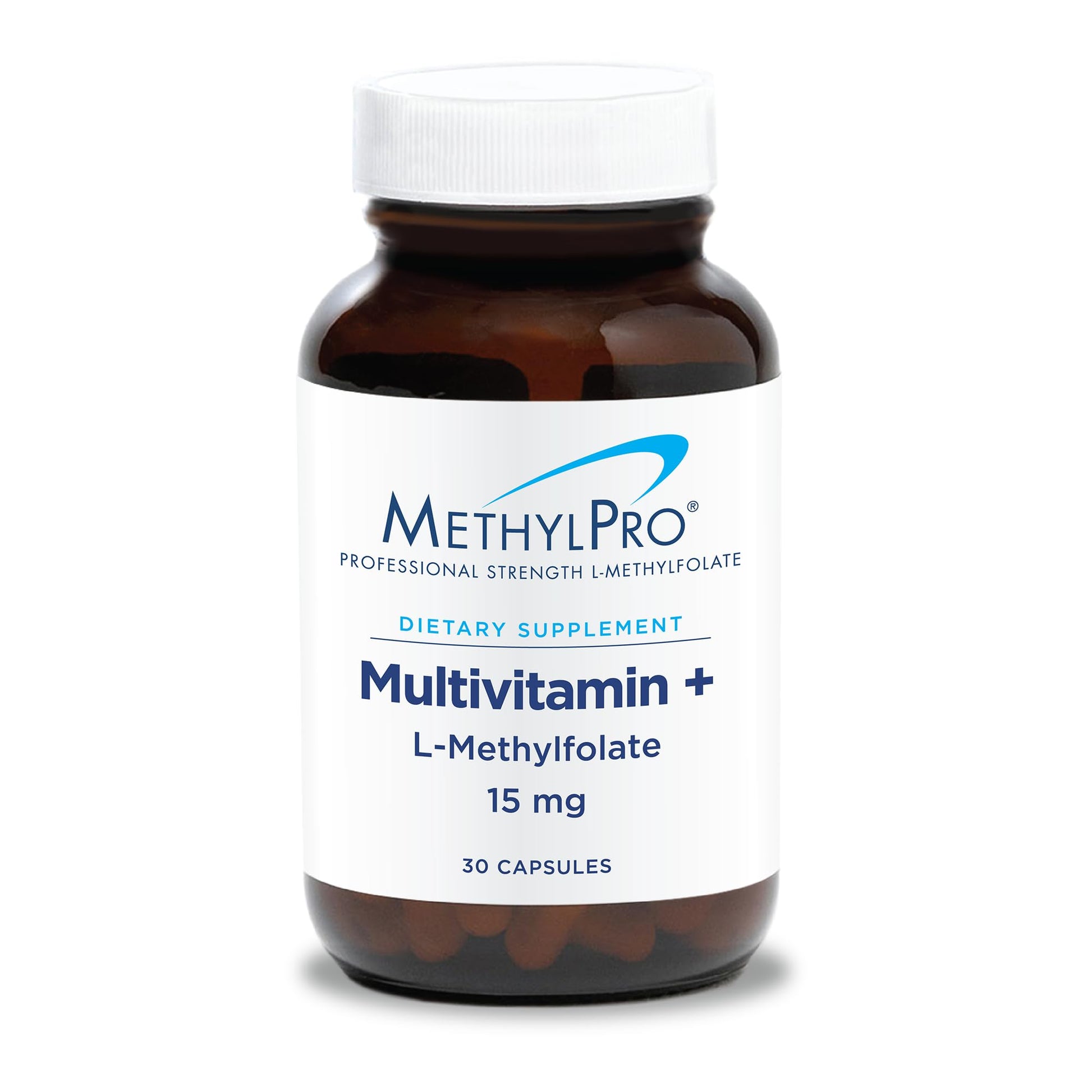 MethylPro Multivitamin with L-Methylfolate 15 mg Capsule, 30 Count