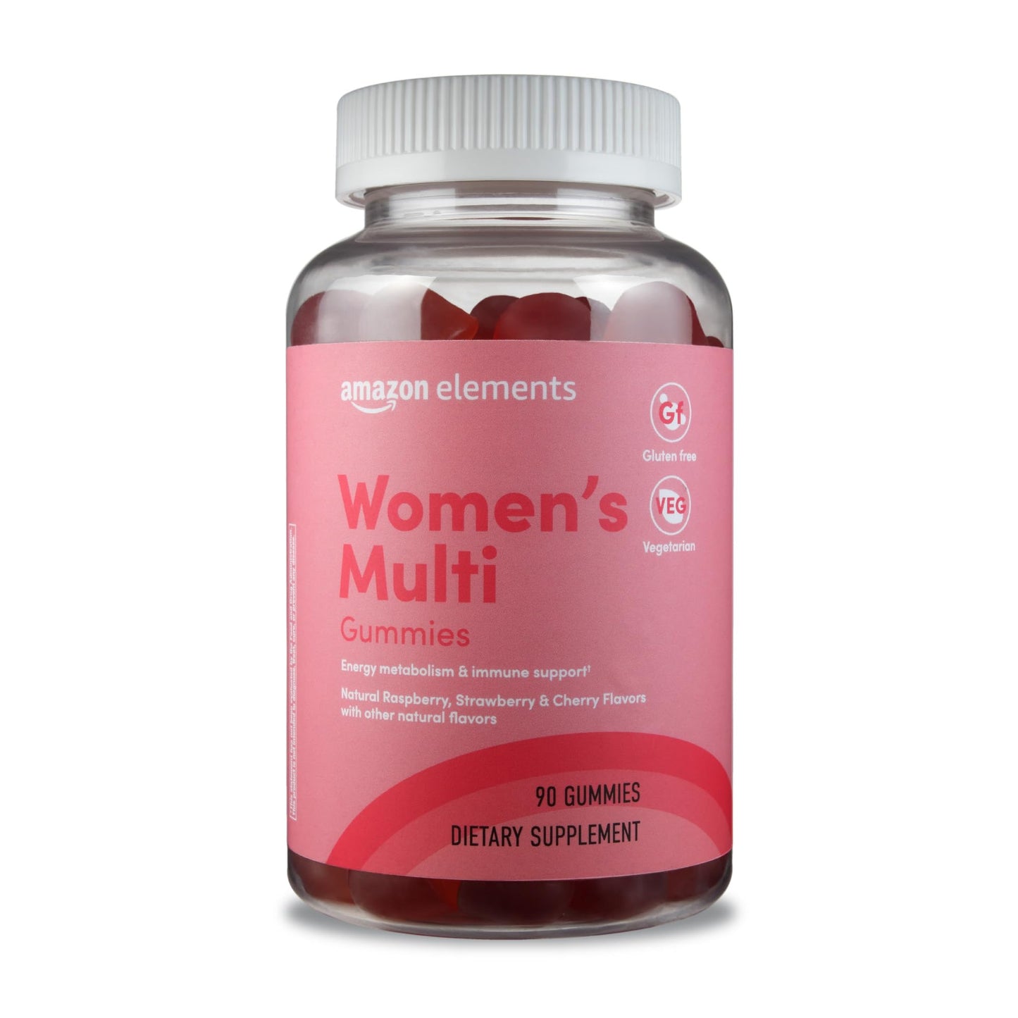 Amazon Elements Adult Women’s Organic Multivitamins Gummies 90 Count