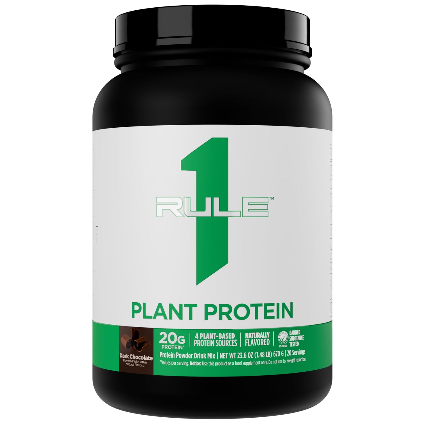 Rule 1 Proteins Plant Protein Powder 24 Servings