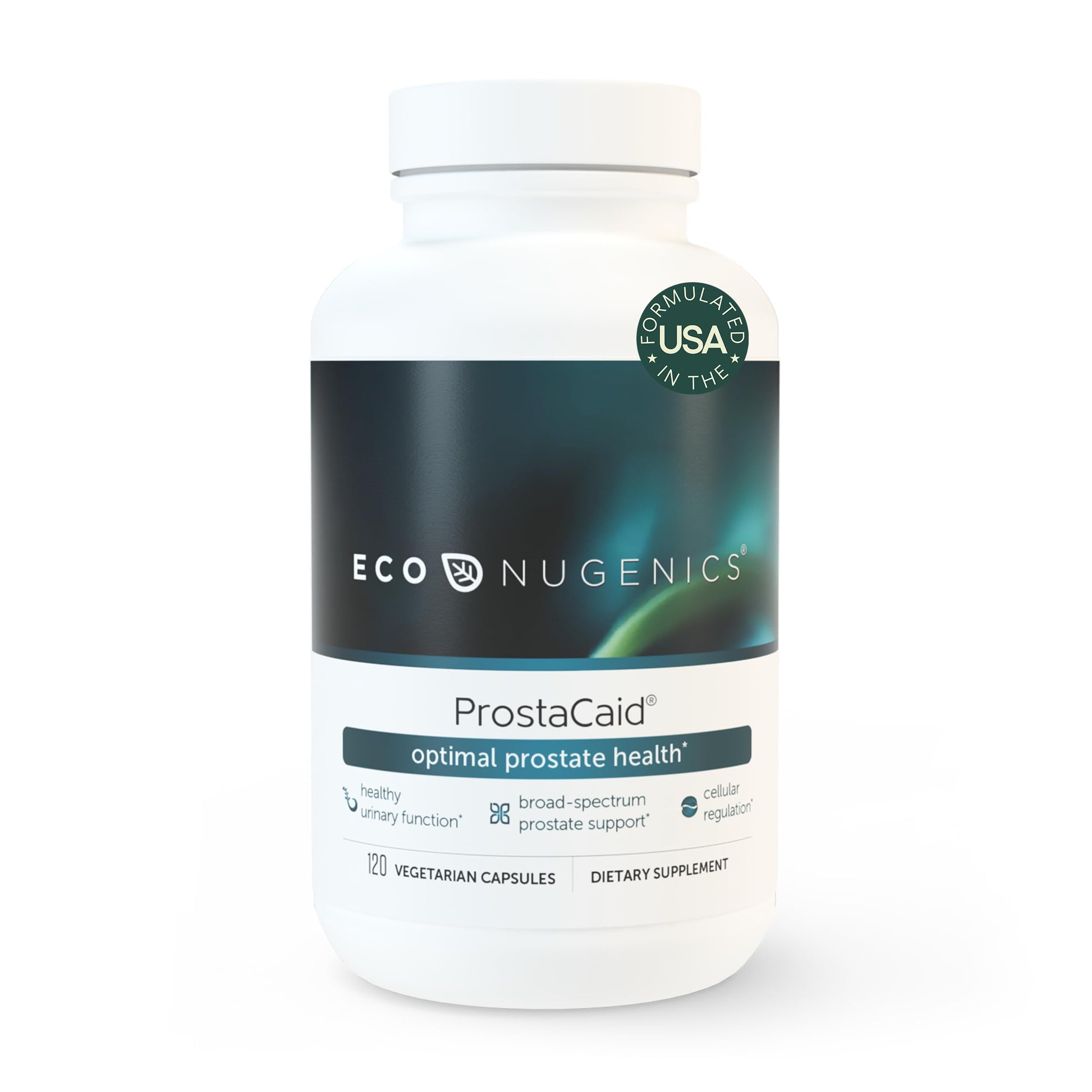 EcoNugenics ProstaCaid Prostate Health Supplement 120 Capsules