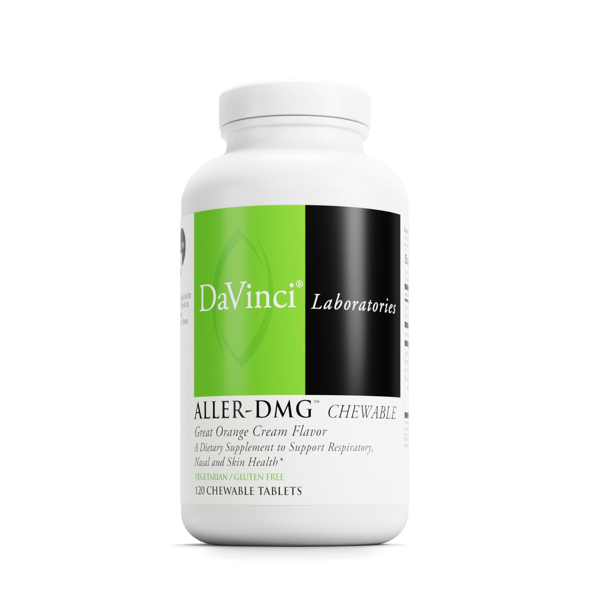 DAVINCI Aller-DMG Chewable Tablets 120 Tablets