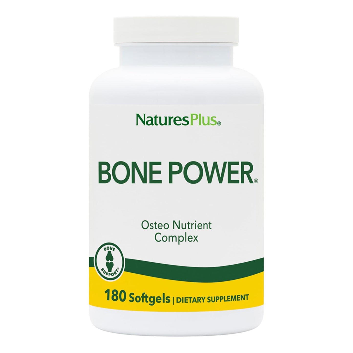 NaturesPlus Bone Power Softgels 180 Count
