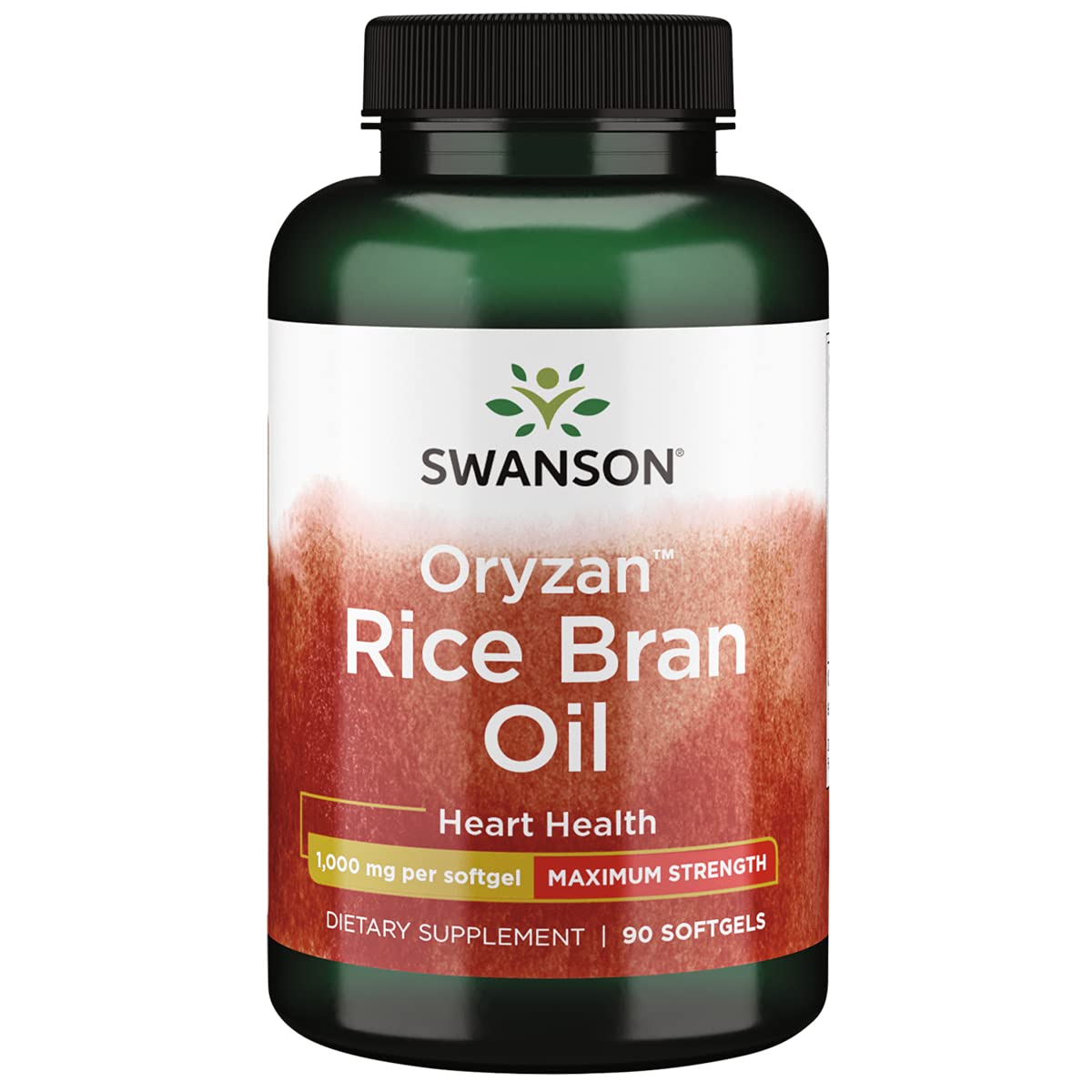 Swanson EFA Oryzan Rice Bran Oil 1000 mg Capsules 90