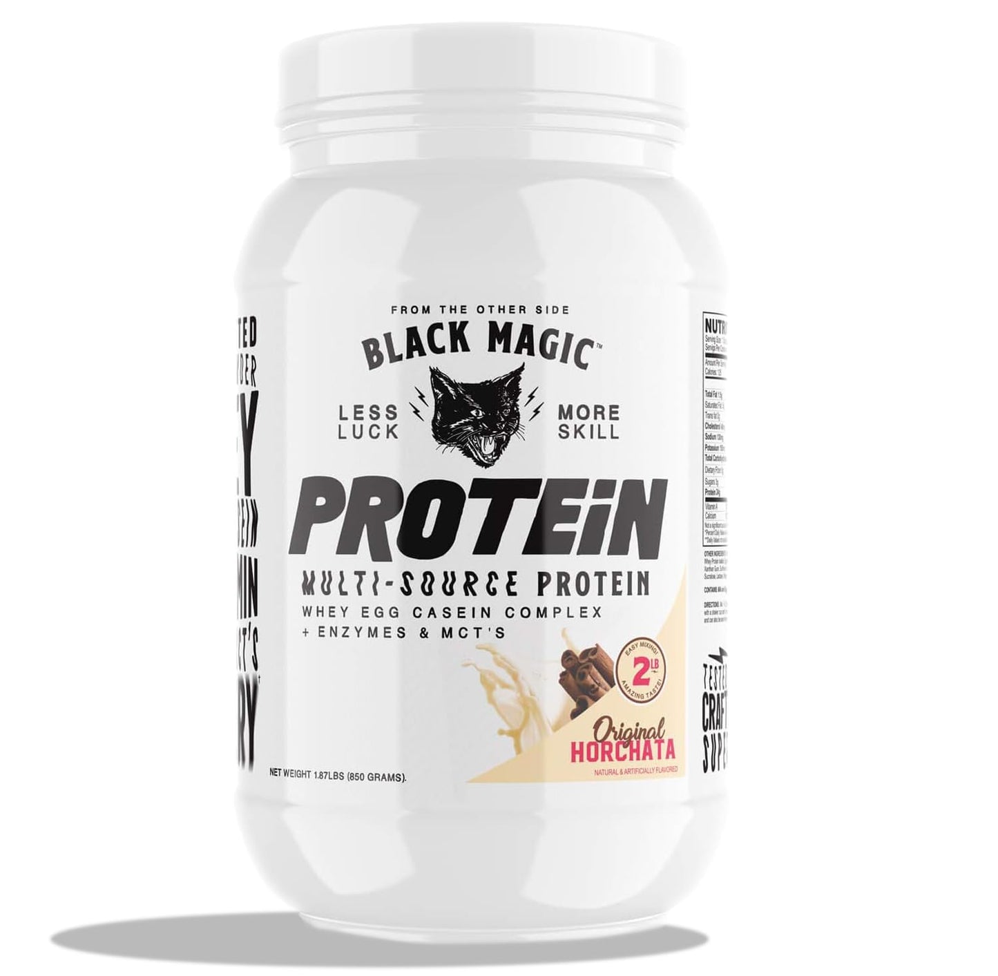 Enbanc Health Black Magic Protein Powder Original Horchata 2 lb