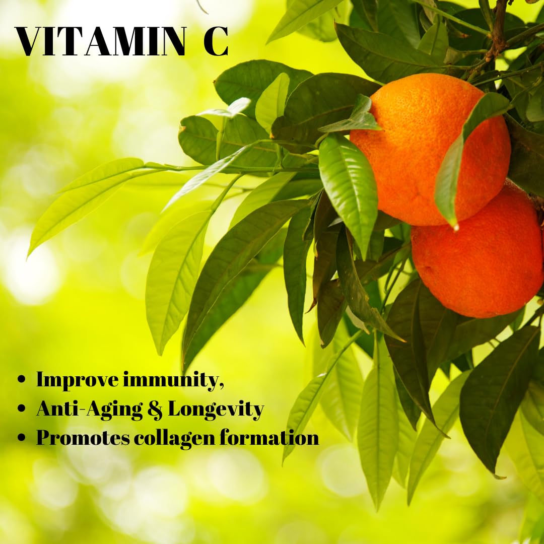 Roex Vitamin C Mineral Ascorbates 180 Capsules